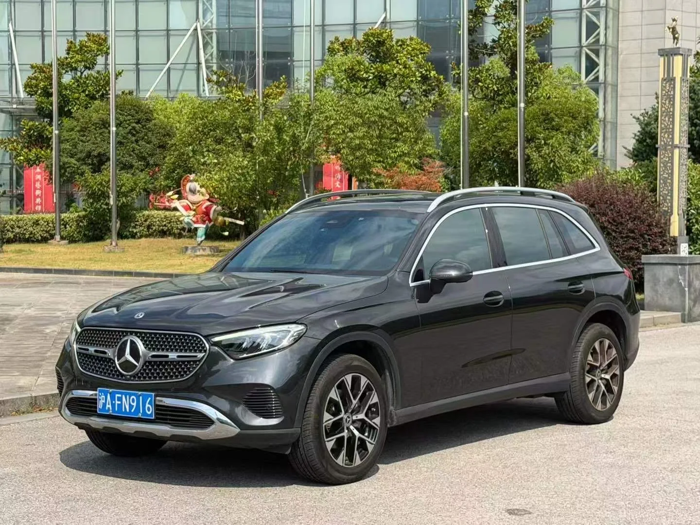 Mercedes-Benz 2024 GLC 260 L 4MATIC 48V 2.0T Dynamic 5-seater Automatic