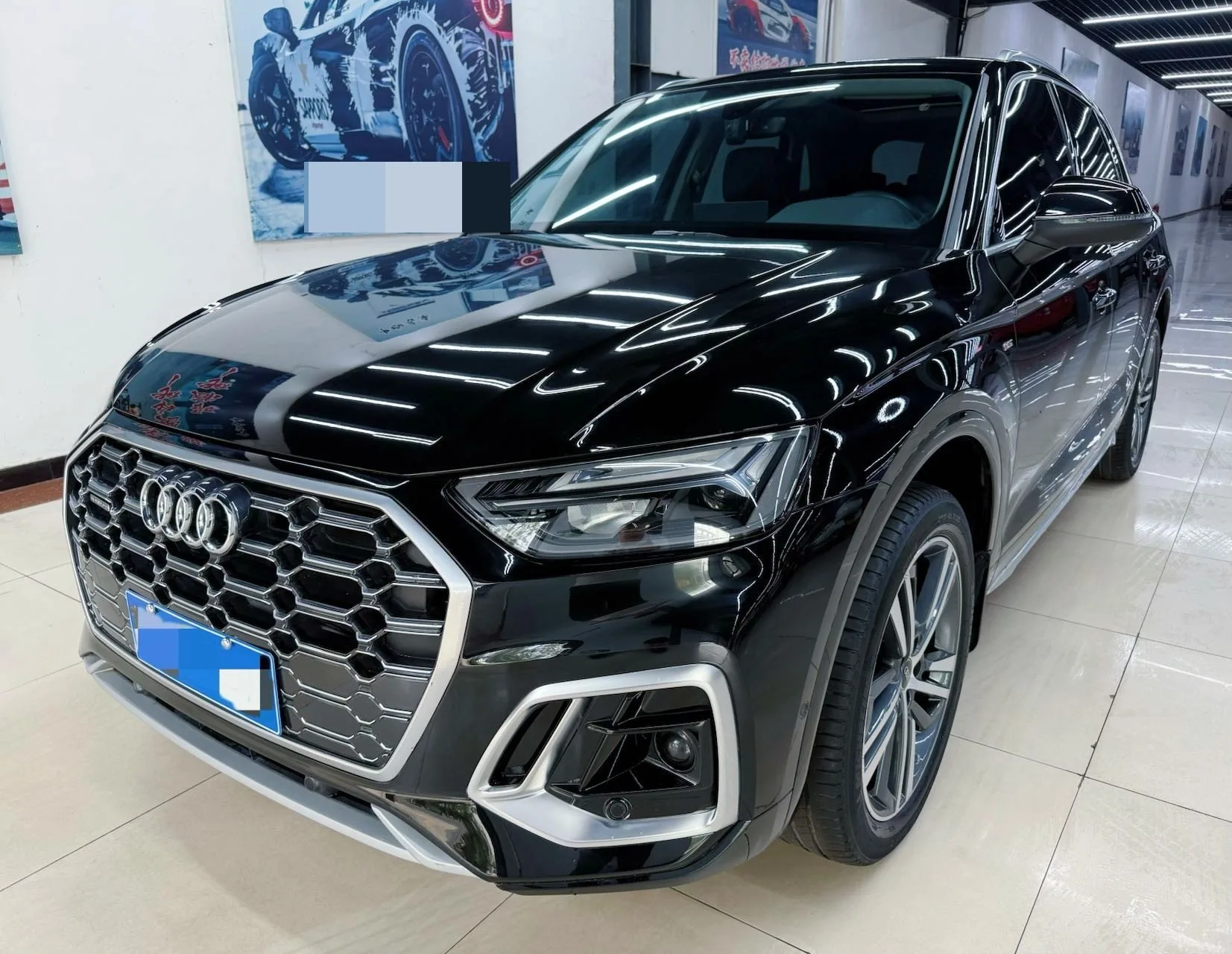 Audi Q5L 2022 Facelift 40T Luxury Dynamic