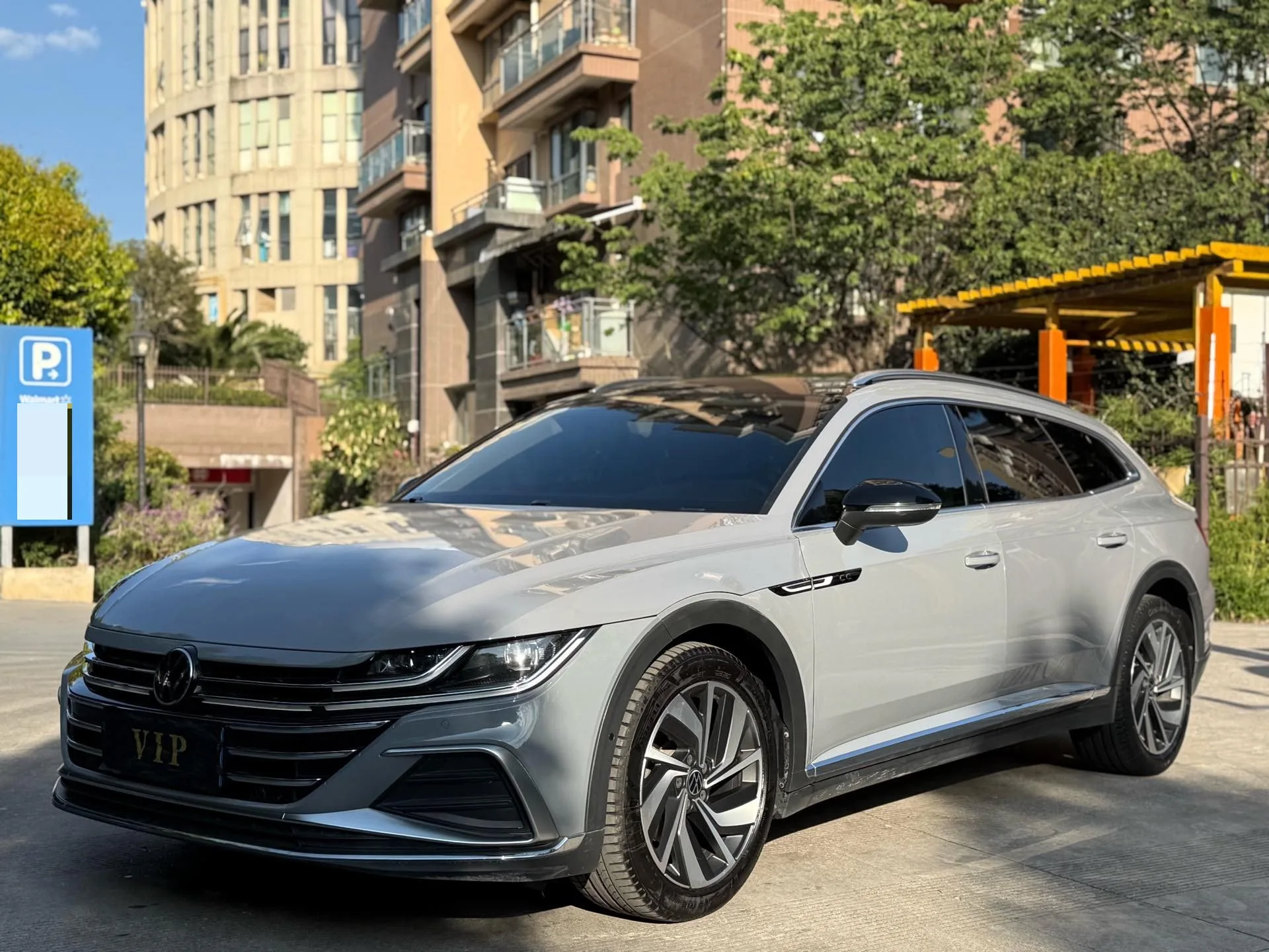 FAW-Volkswagen CC 2021 Shooting Brake 380TSI Hunter Edition