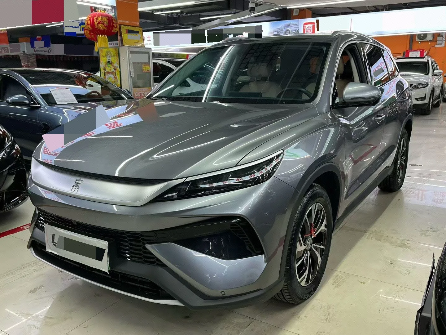 BYD Song Pro New Energy 2026 Model, Song Pro DM-i 1.5 CVT, 133km Range (Super Edition), Automatic Transmission