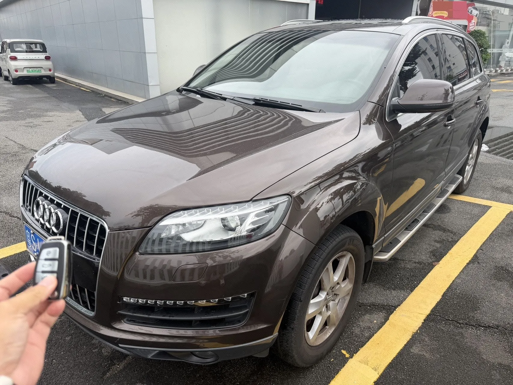 Audi Q7 2015 35 TFSI Sport