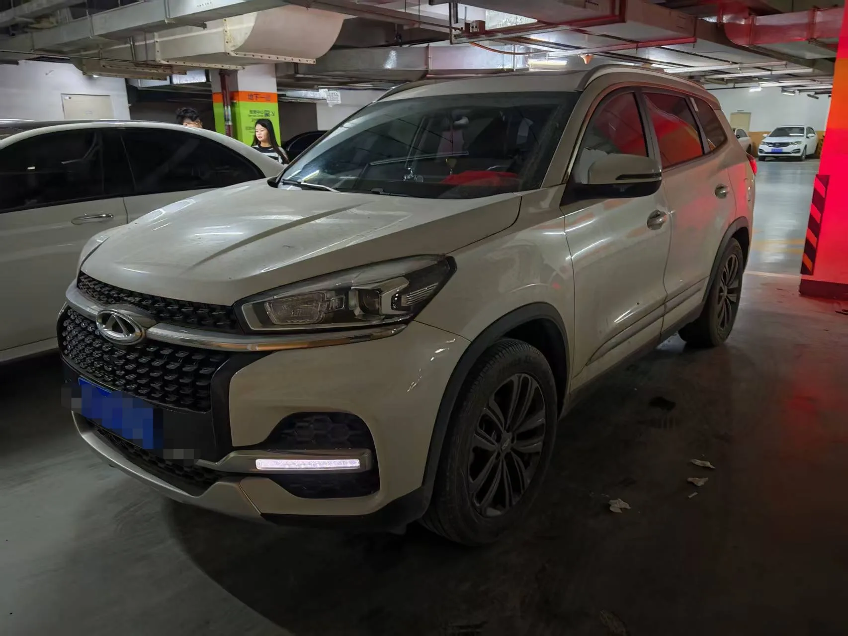 Chery Tiggo 8 2020 Model Year 230TCI Automatic Fashion Edition