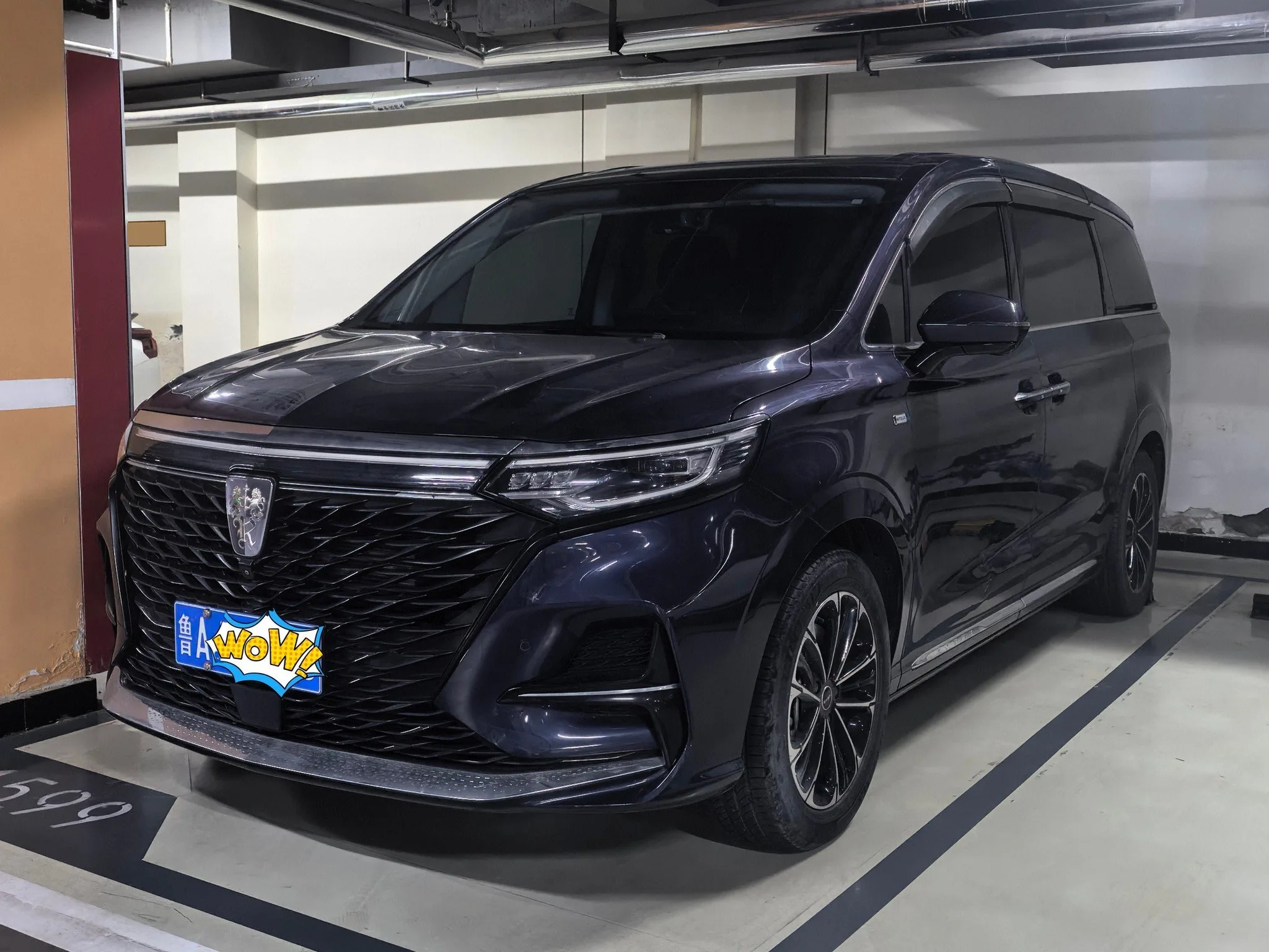 Roewe iMAX8 2022 400TGI Joyful Edition