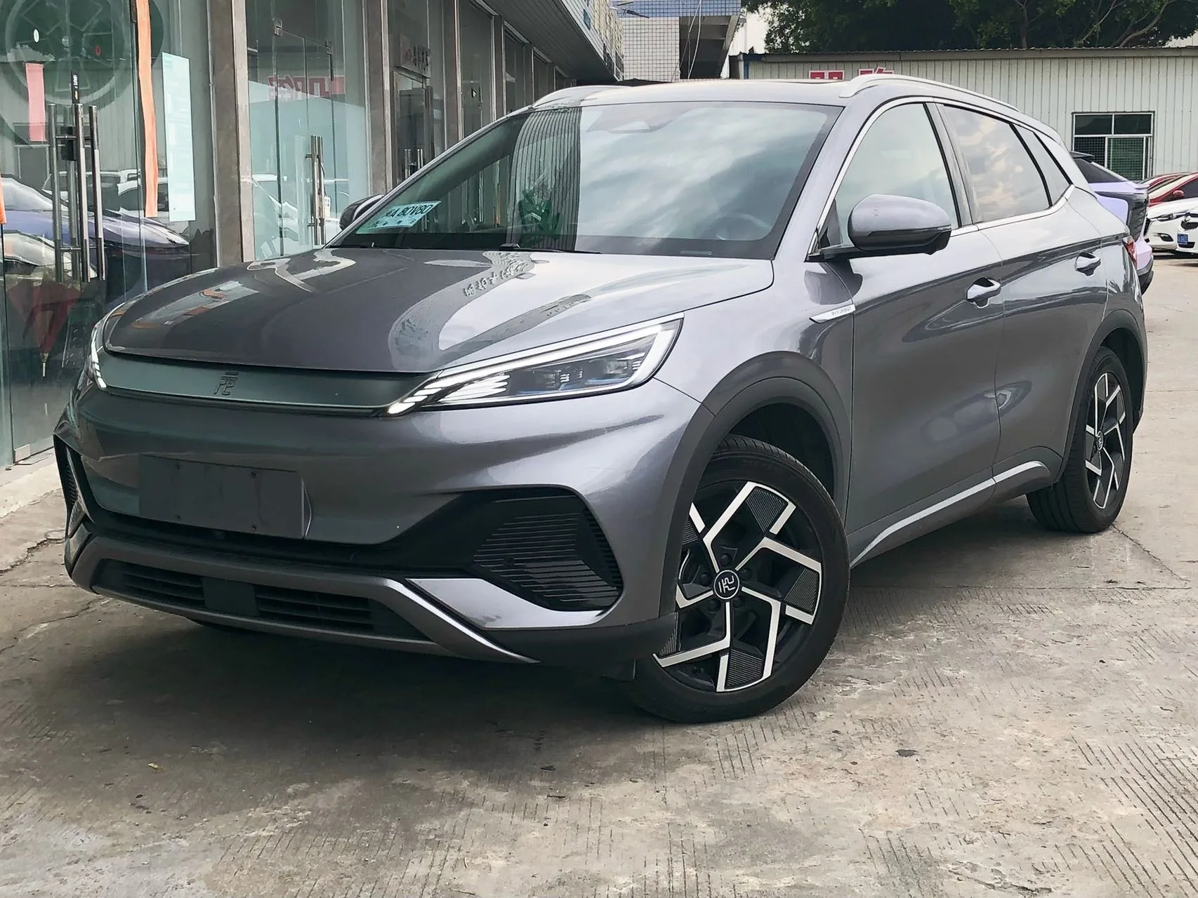 BYD Yuan PLUS 2024 Model, Yuan PLUS Glory Edition, 510KM Superior Type, Automatic Transmission