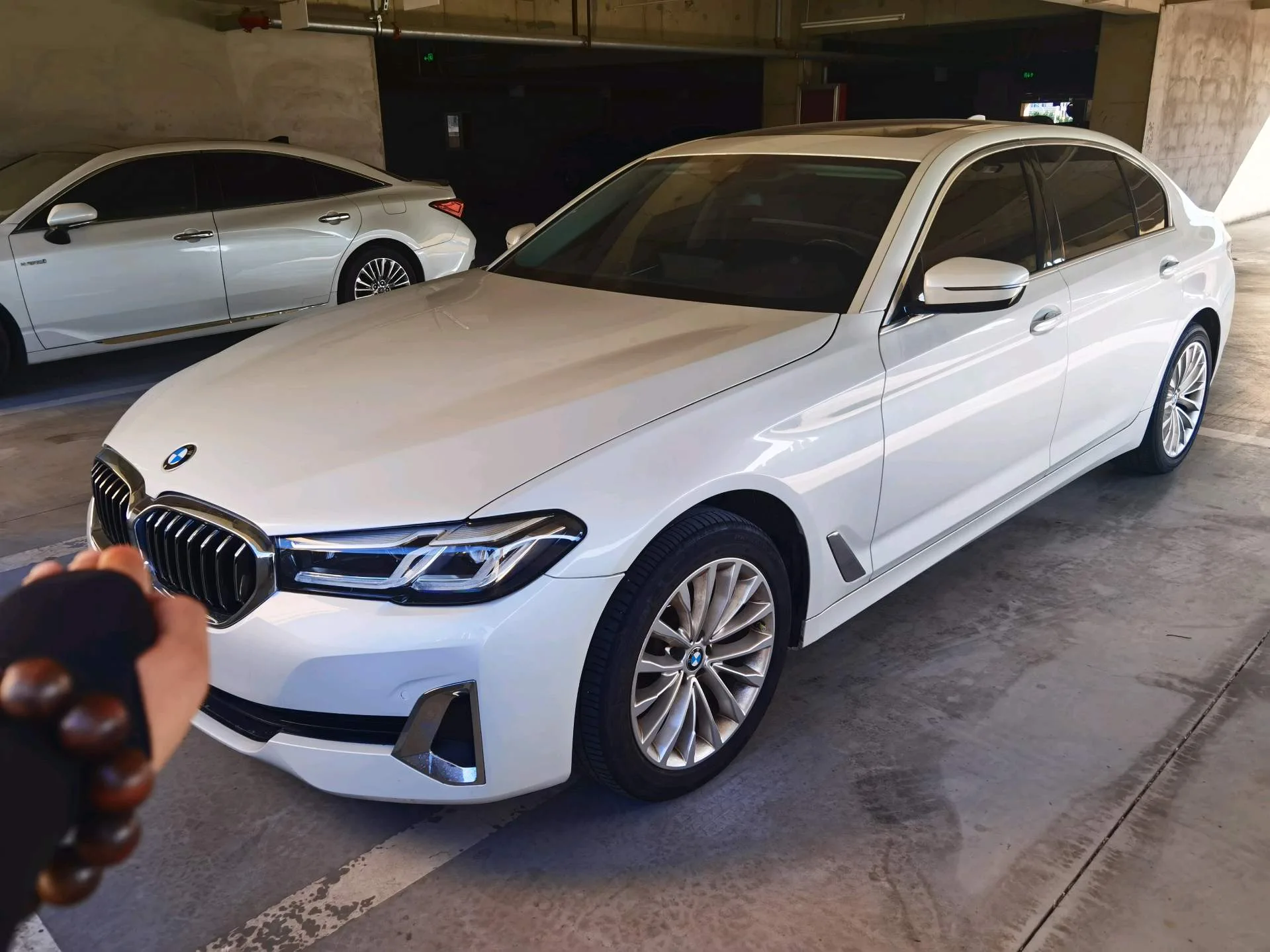 2022 BMW 5 Series Facelift 525Li Luxury Package
