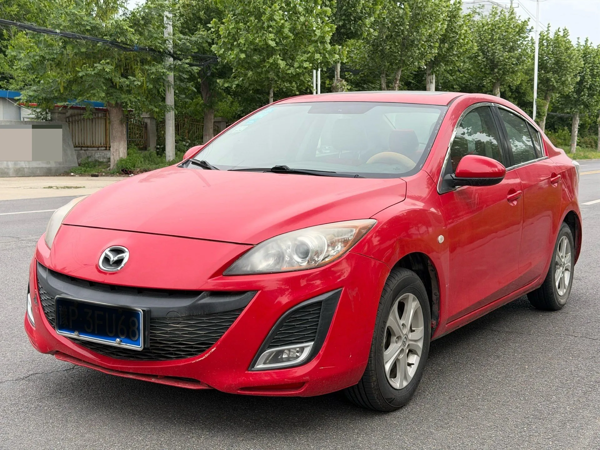 Mazda 3 Axela 2011 Sedan 1.6L Automatic Elite