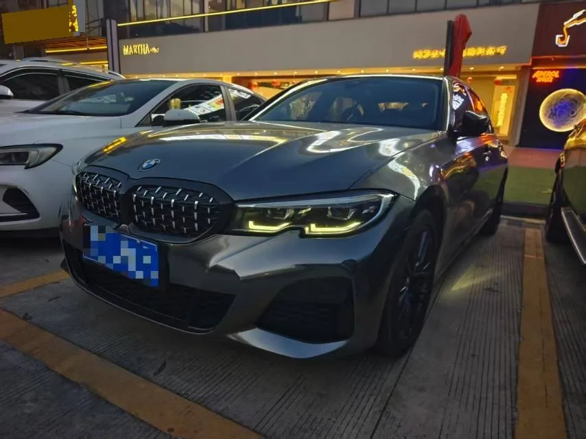 2022 BMW 3 Series Facelift 325Li M Sport Shadow Edition