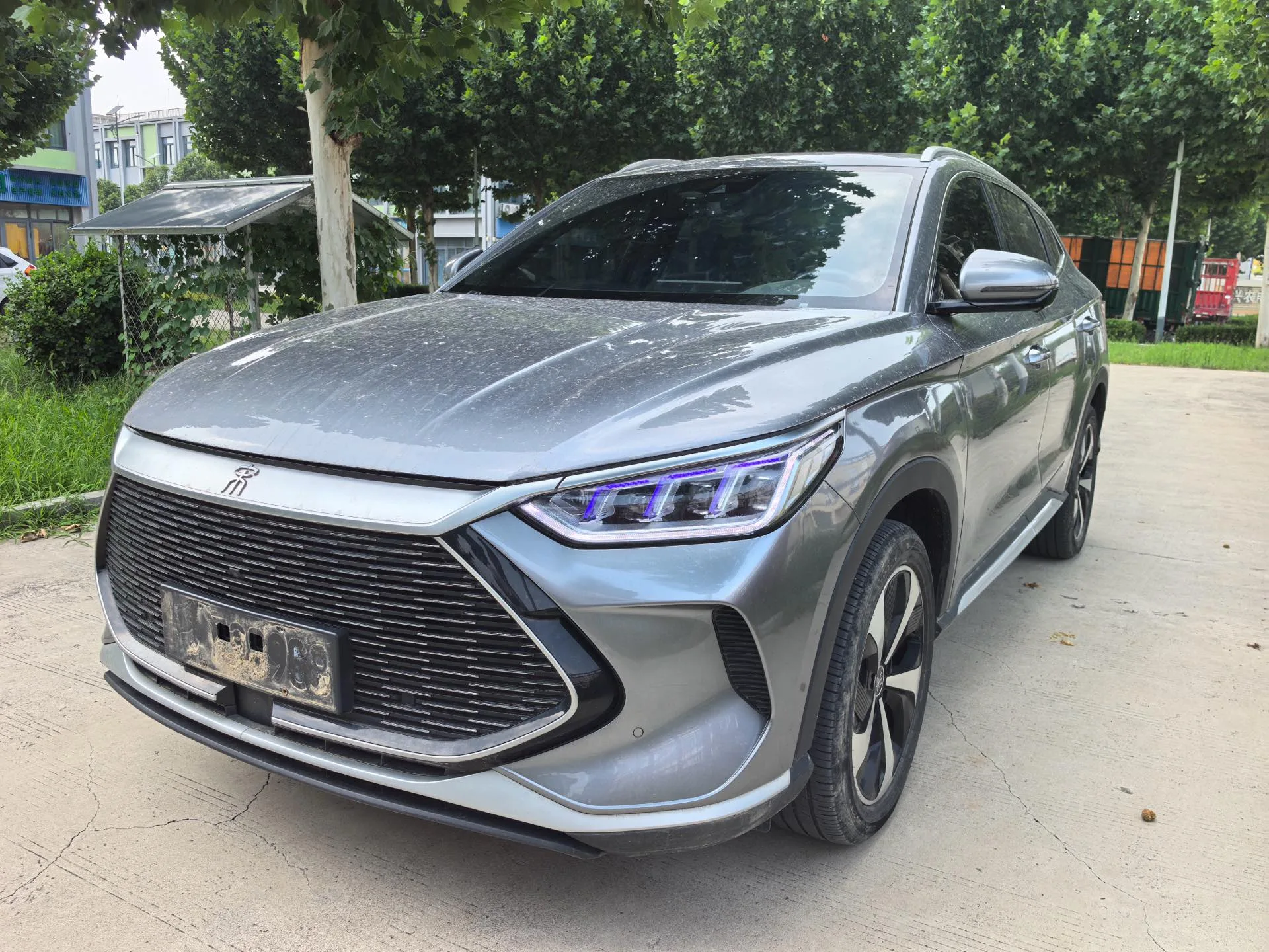 Song PLUS New Energy 2021 DM-i 110KM Flagship PLUS