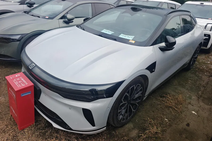 JiKrypton 2025 Model JiKrypton 007GT 4WD Intelligent Driving Edition 75kWh Automatic