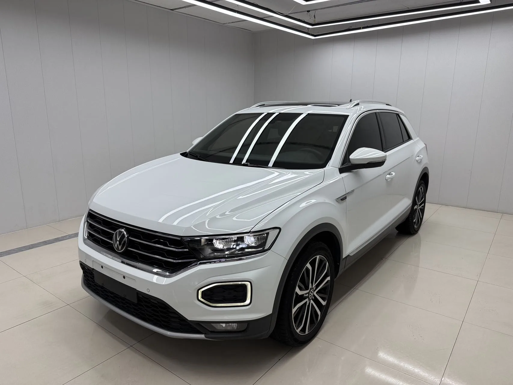 2021 Т-РОК Подтяжка лица 280TSI DSG Полный привод Роскошь Разумный Версия