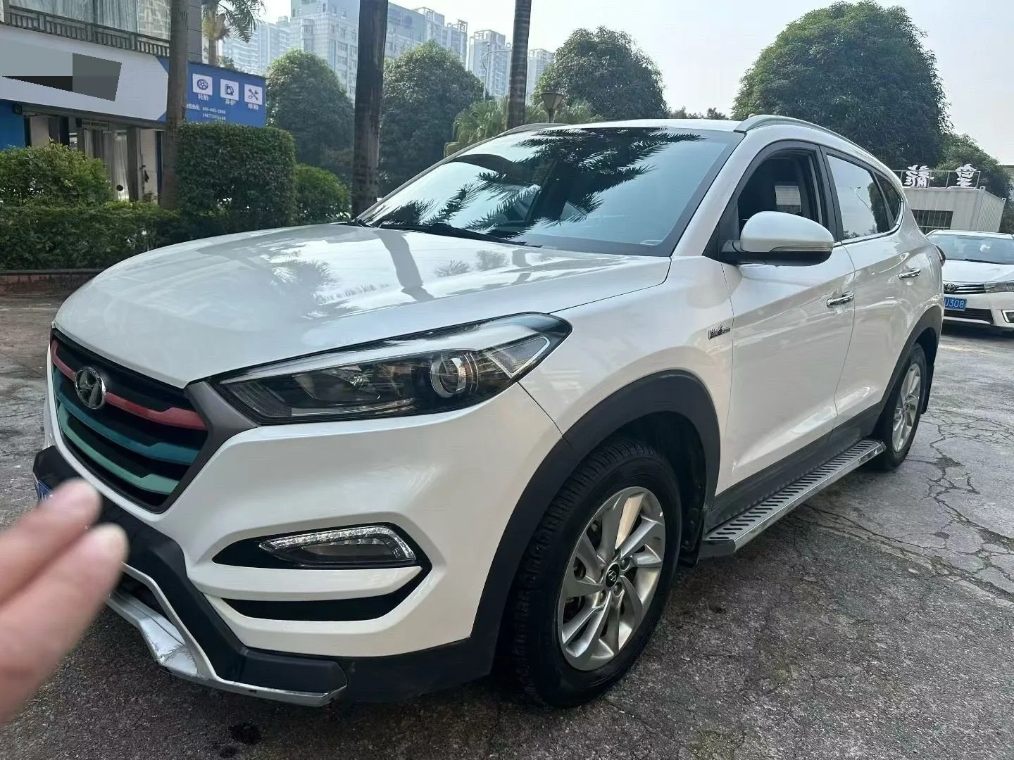 Tucson 2015 1.6T Dual-Clutch Two-Wheel Drive Intelligent Model