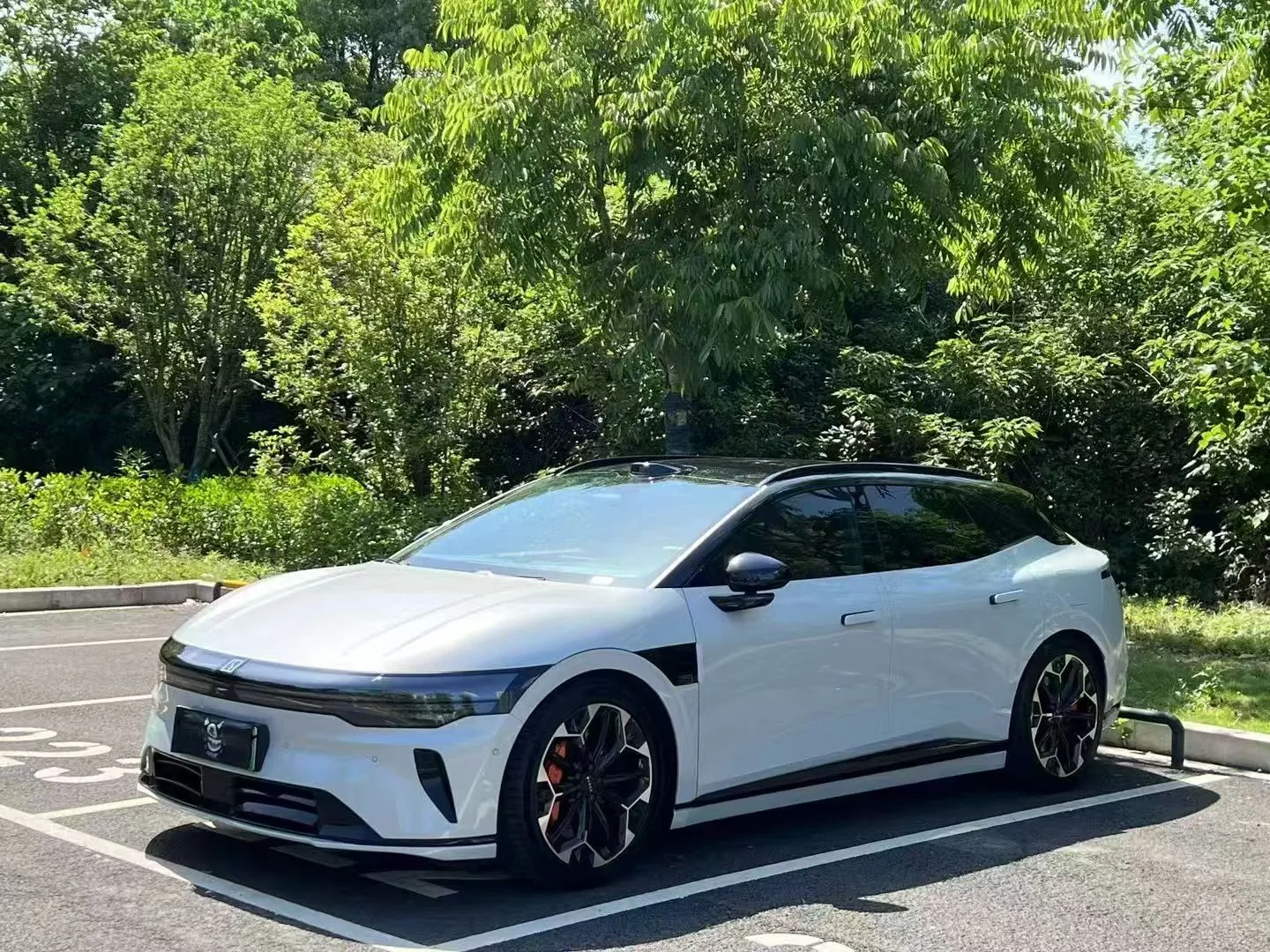 JiKrypton 2025 Model JiKrypton 007GT 4WD Intelligent Driving Edition 75kWh Automatic