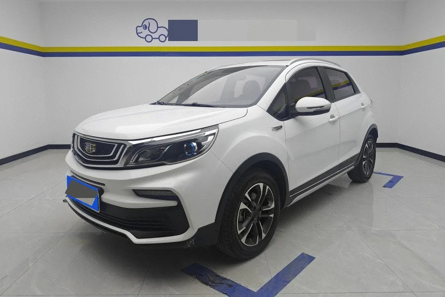 Geely Vision X3 2019 Upgraded Version 1.5L CVT Premium