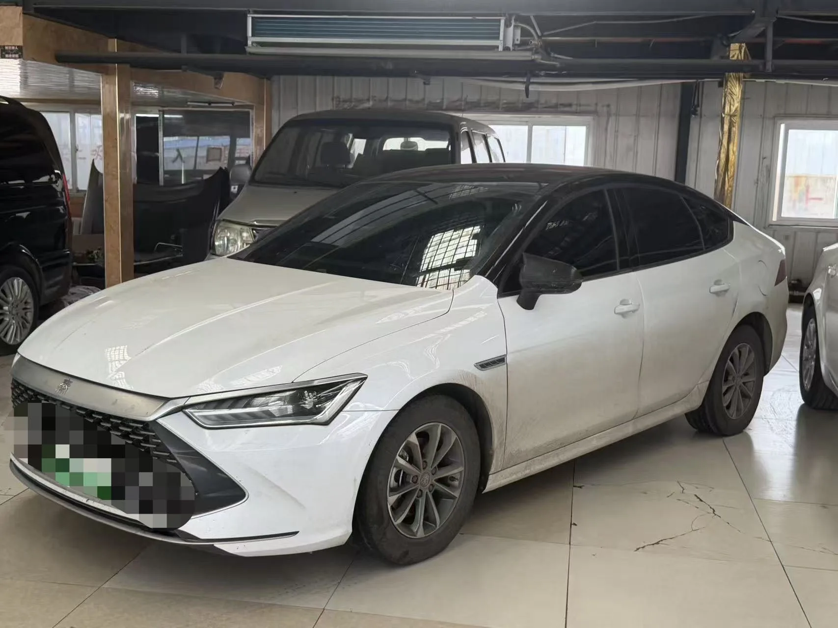 BYD 2023 Qin PLUS DM-i 1.5 CVT Champion Edition Leading Model 55KM Automatic