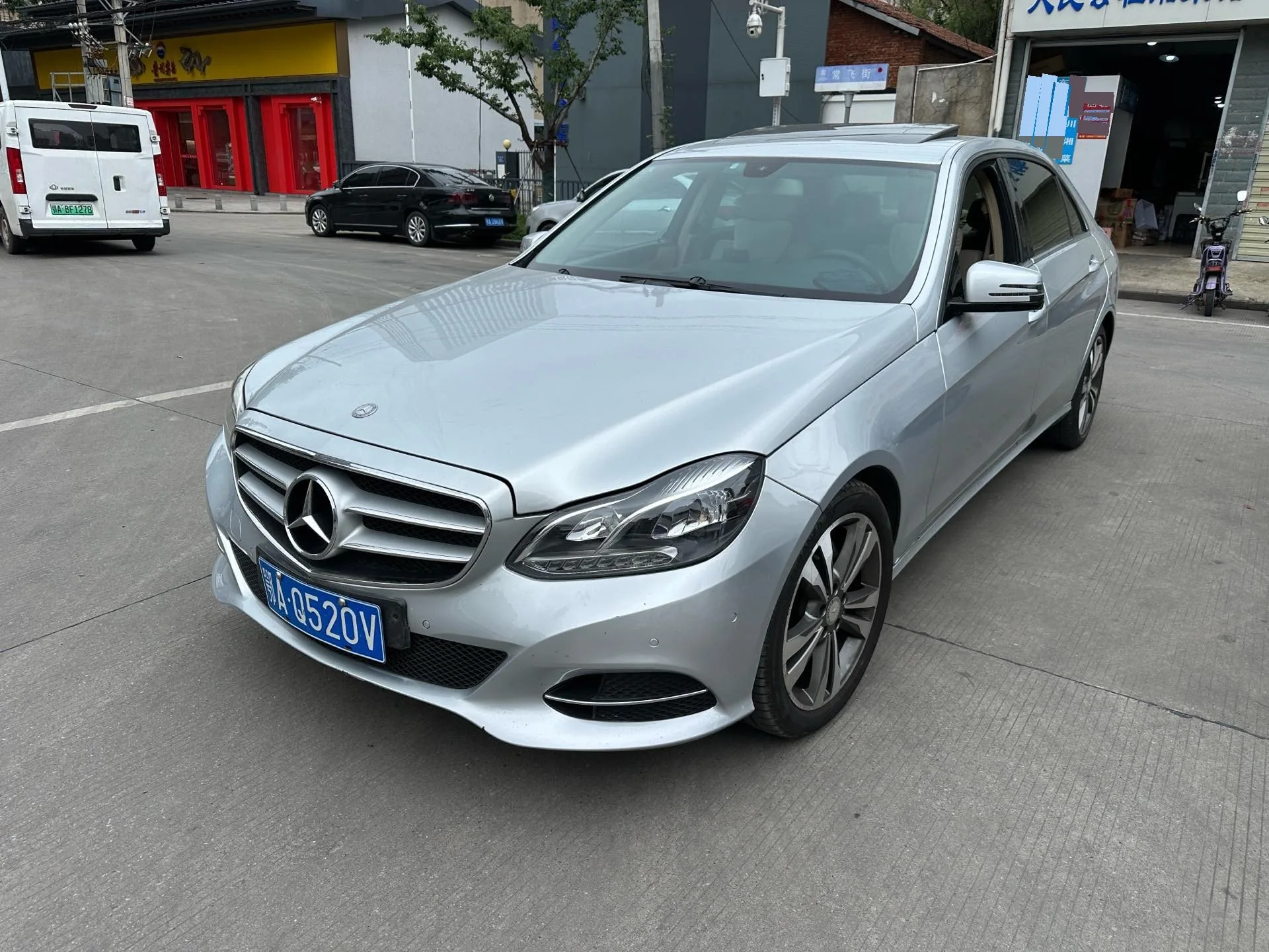 2014 Mercedes-Benz E-Class Facelift E 260 L Sport