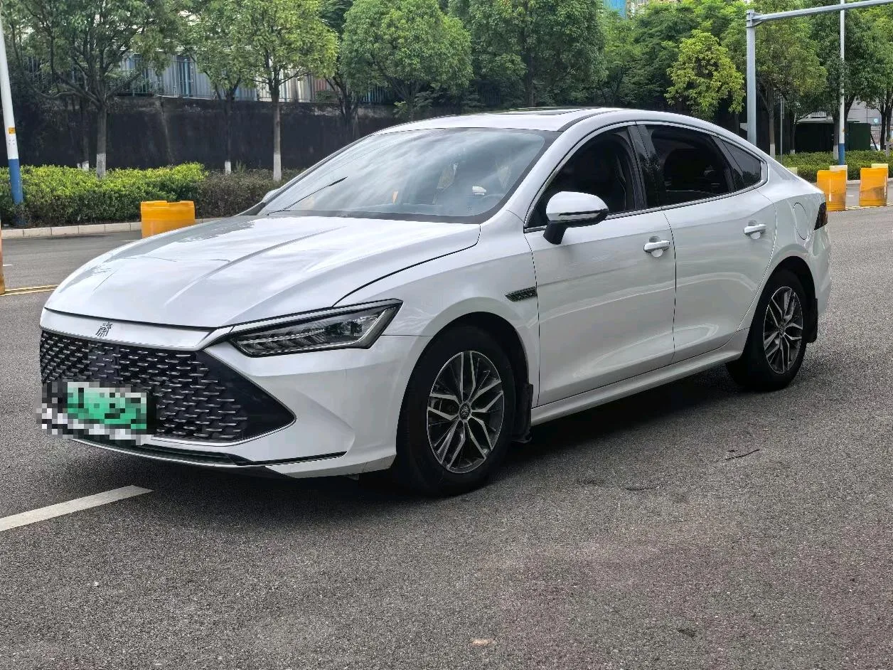 Qin PLUS 2021 DM-i 55KM Flagship Edition