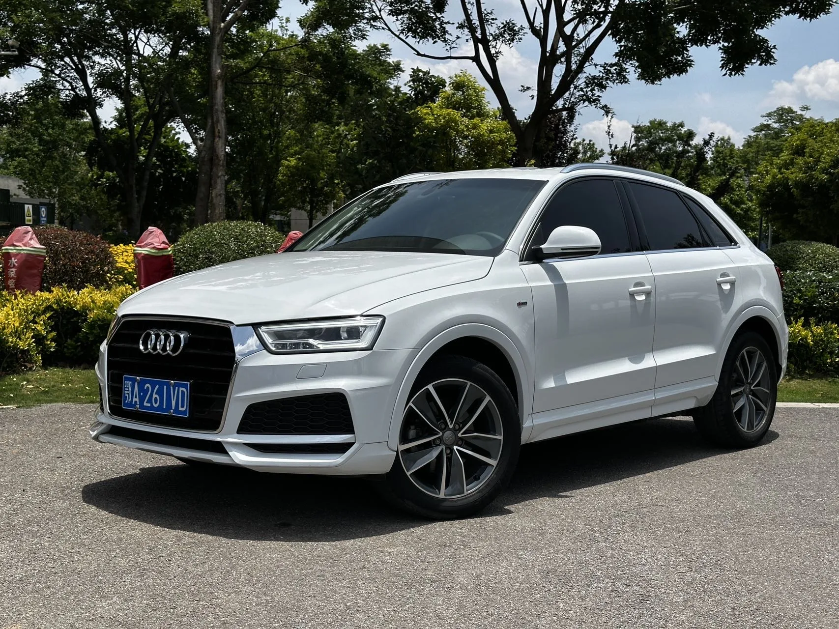 Audi Q3 2018 30th Anniversary Edition 35 TFSI Sport