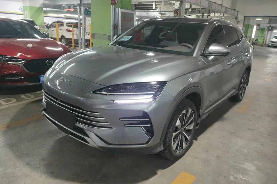 BYD Song PLUS New Energy 2025 Model, Song PLUS DM-i 1.5 CVT, 112km Range, Premium Automatic
