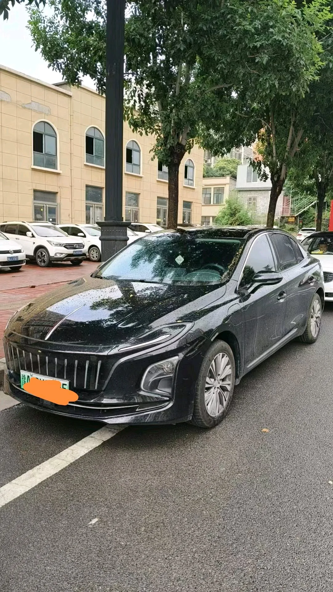 Hongqi E-QM5 2024 500km Travel Edition