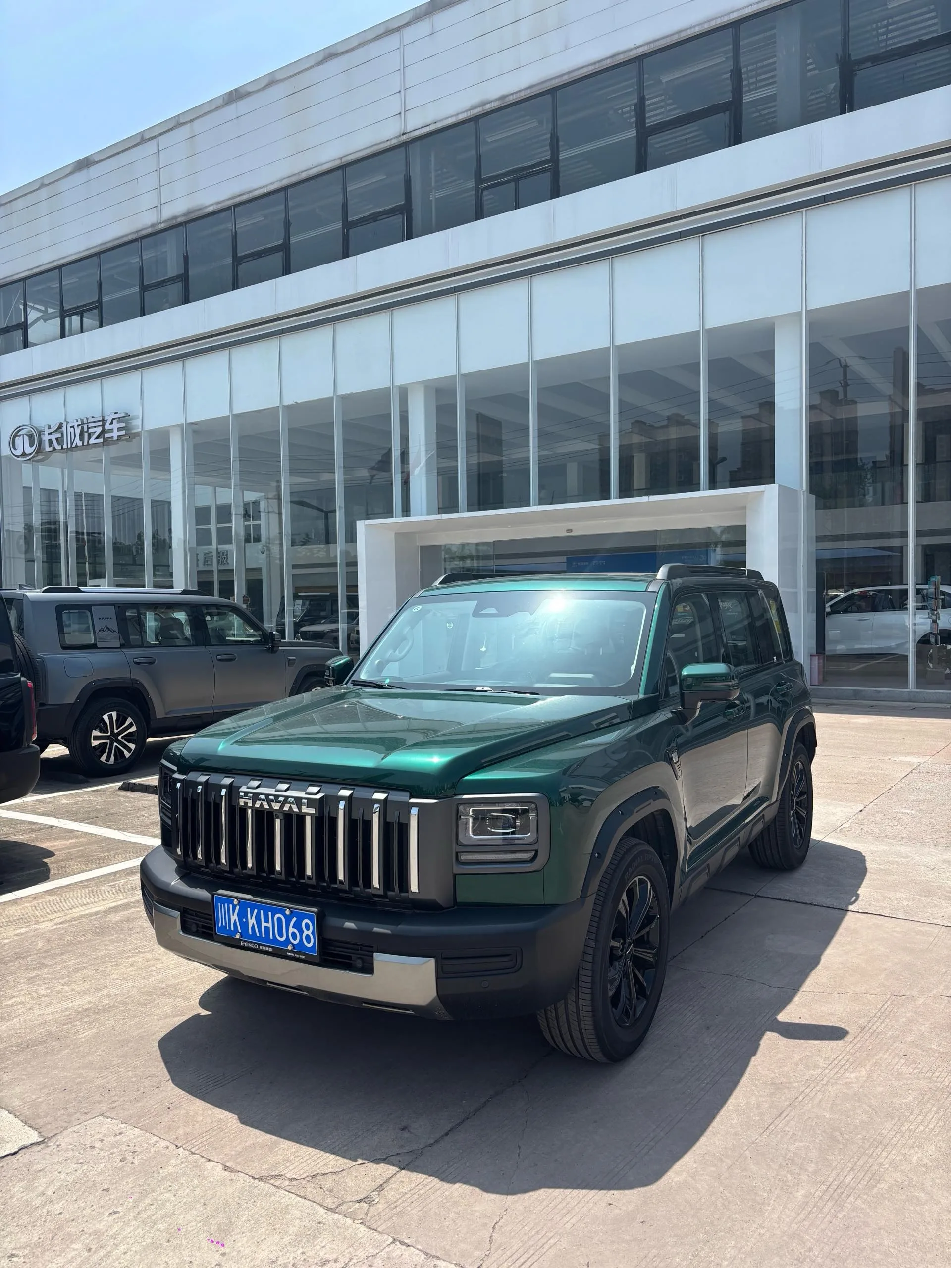 哈弗 2025款 猛龙 2.0T 4WD Ultra 自动挡