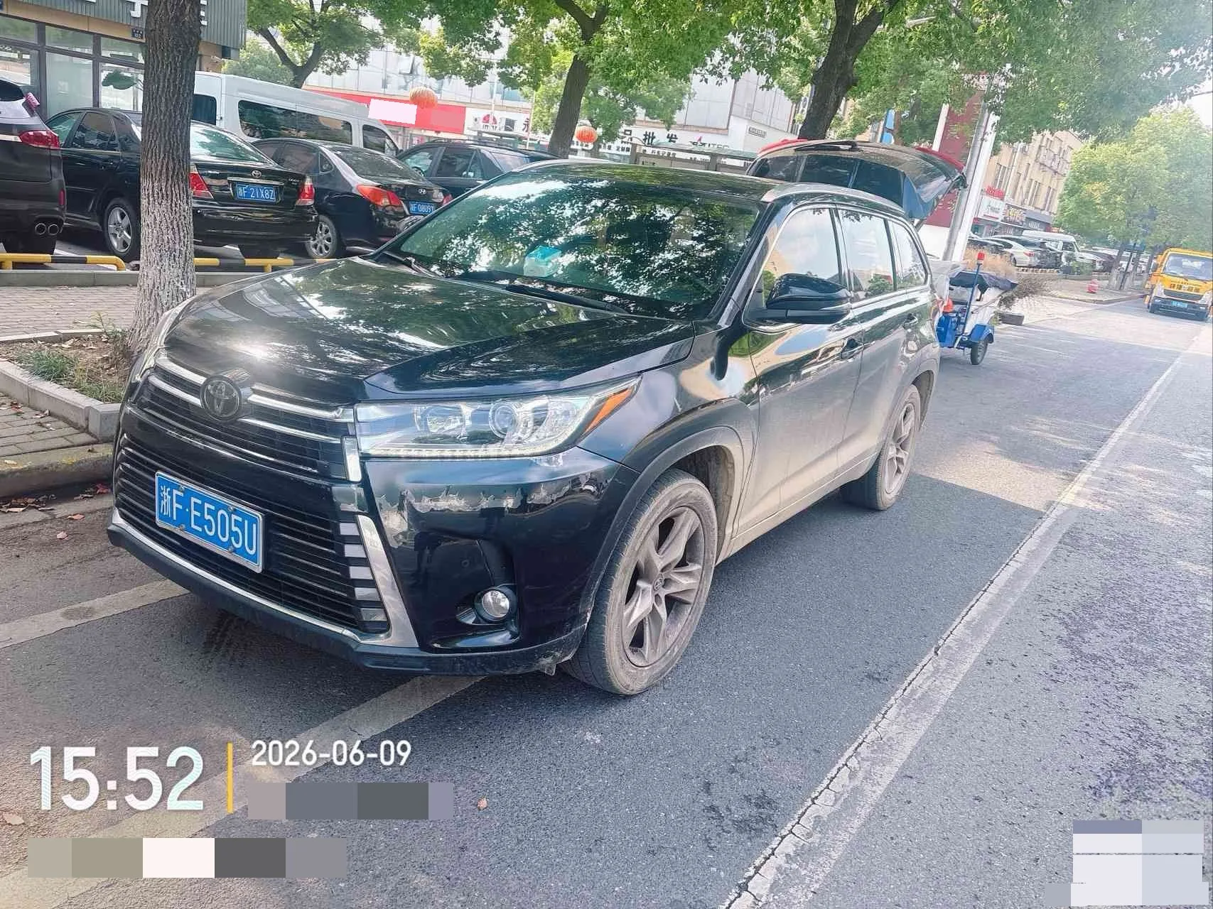 2018 Toyota Highlander 2.0T AWD Premium Edition, 7-Seater, China VI
