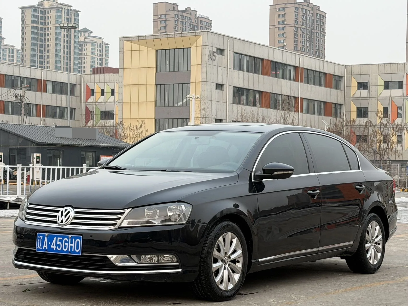2012 Volkswagen Passat 1.8TSI Luxury