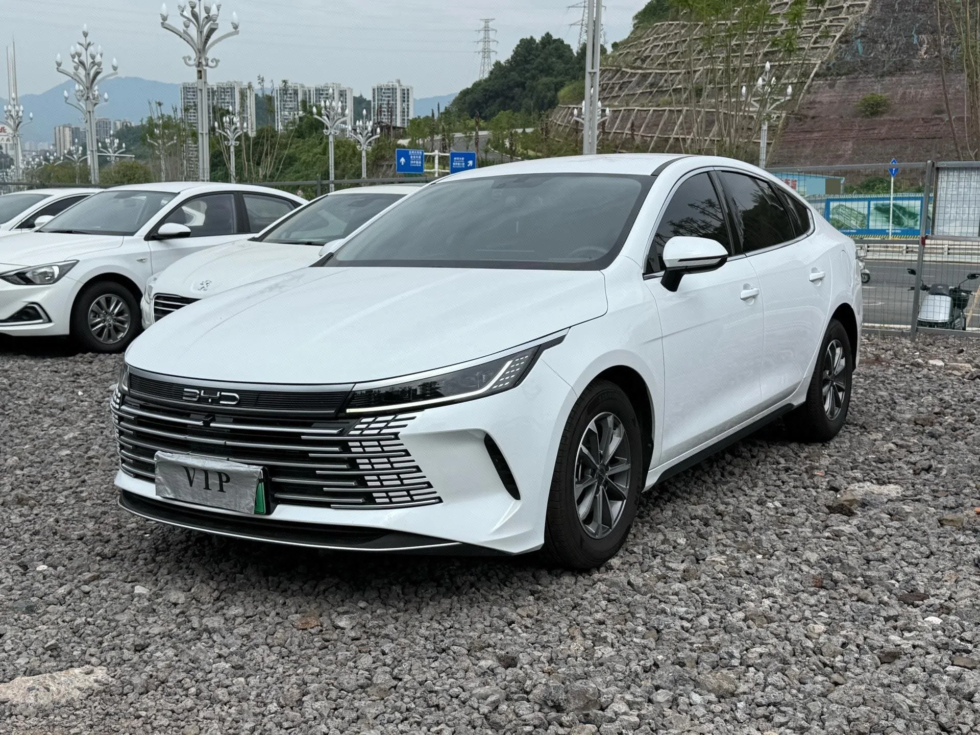 BYD 2024 Qin PLUS DM-i 1.5 CVT Glory Edition 55KM Leading Model Automatic