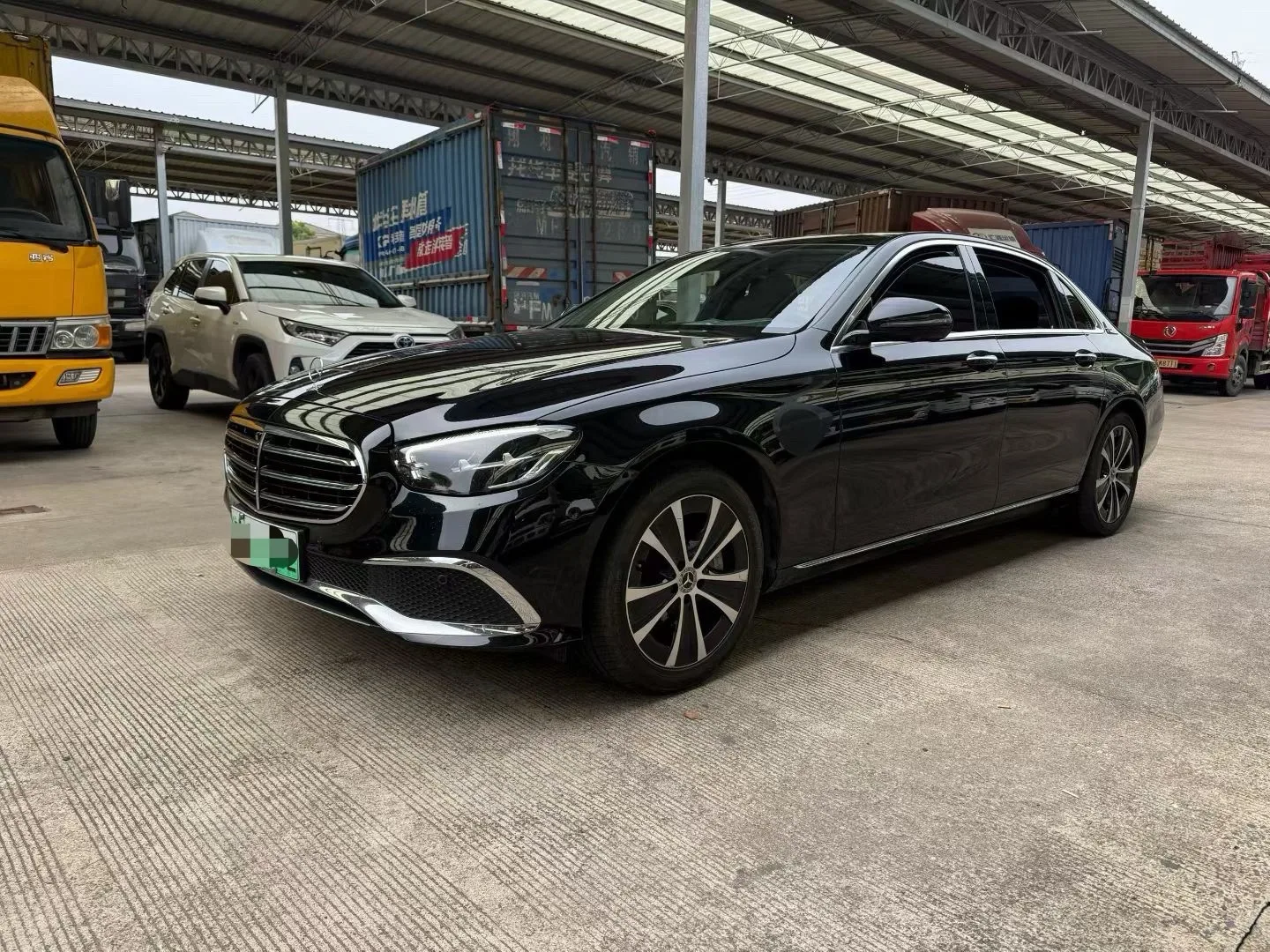 Mercedes-Benz E-Class PHEV 2022 Facelift E 350 e L Plug-in Hybrid Sedan