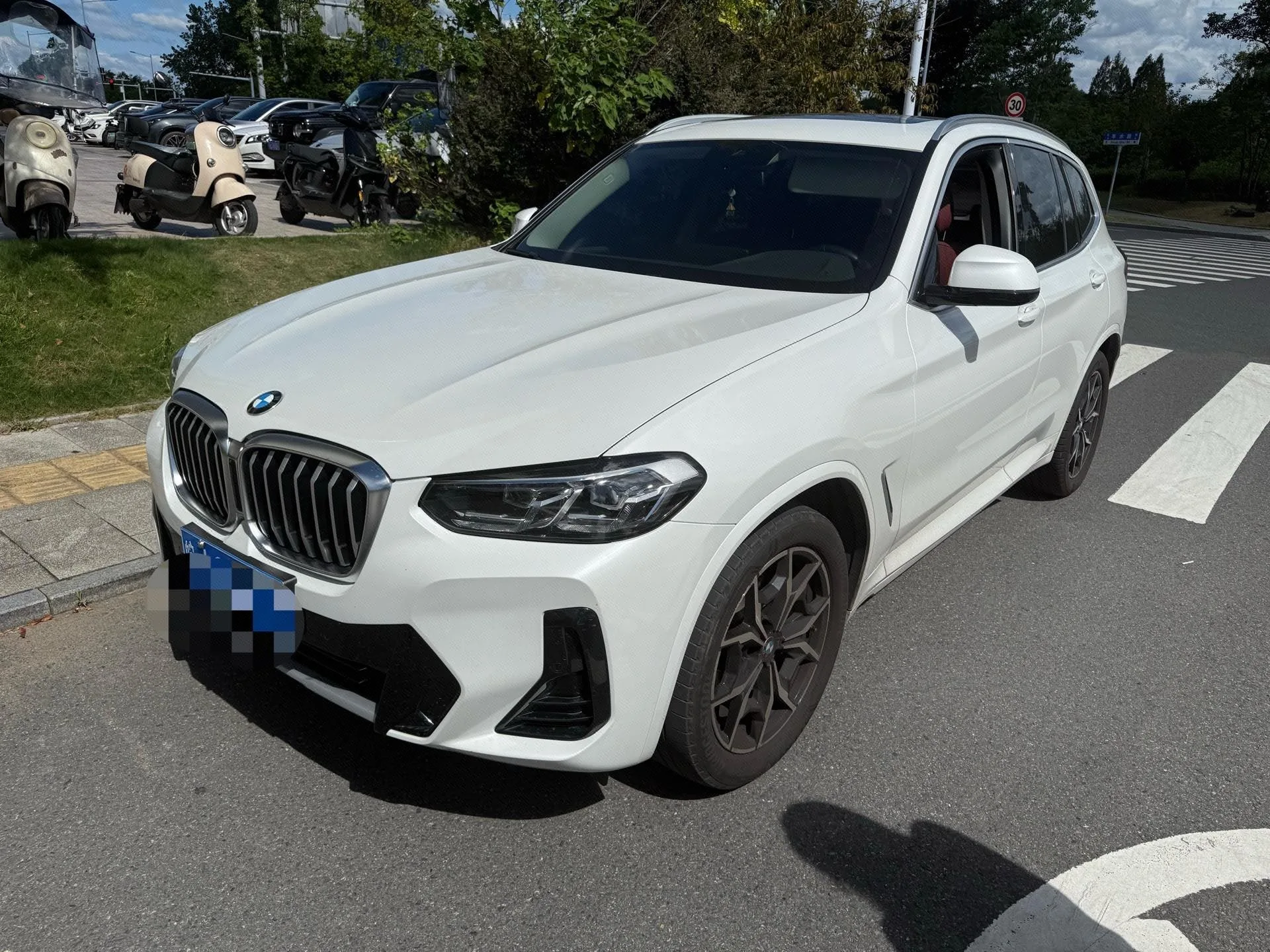 2023 BMW X3 xDrive25i 2.0T M Sport Package Automatic