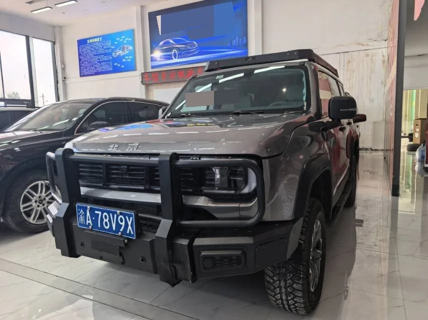 Beijing 2024 BJ40 2.0D Blade Hero Edition (Automatic Transmission)