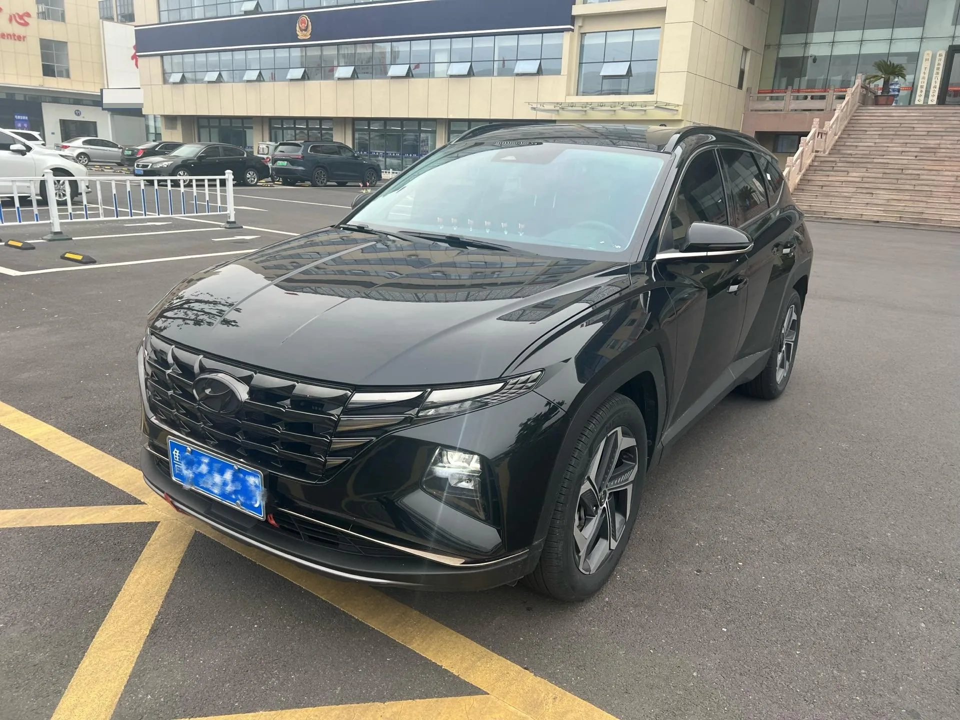 2023 Tucson L 1.5T Automatic 2WD DLX Luxury Edition