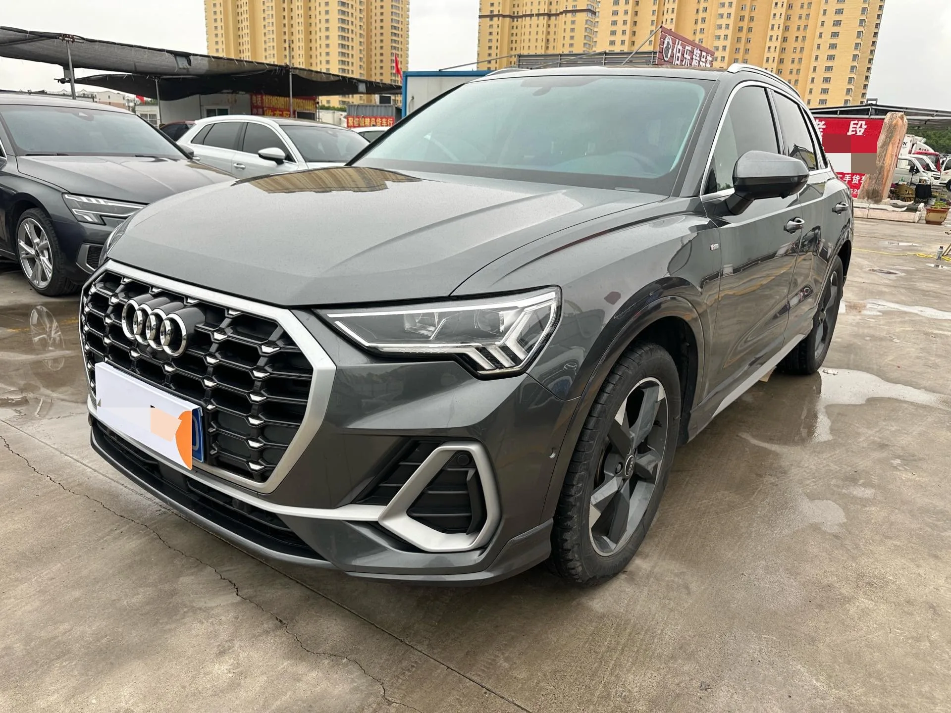Audi Q3 2021 35 TFSI Enjoy Life Edition