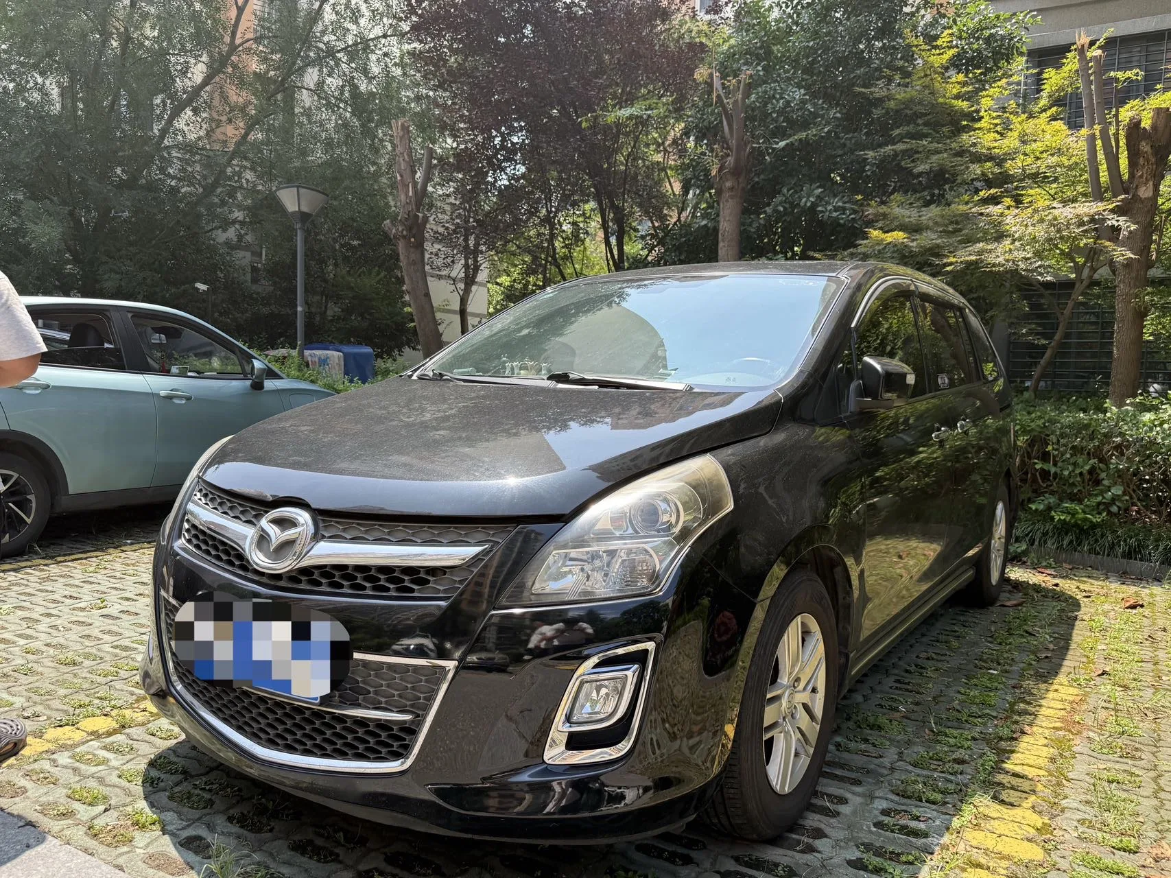 2013 Mazda 8 2,5 l Премиум Версия