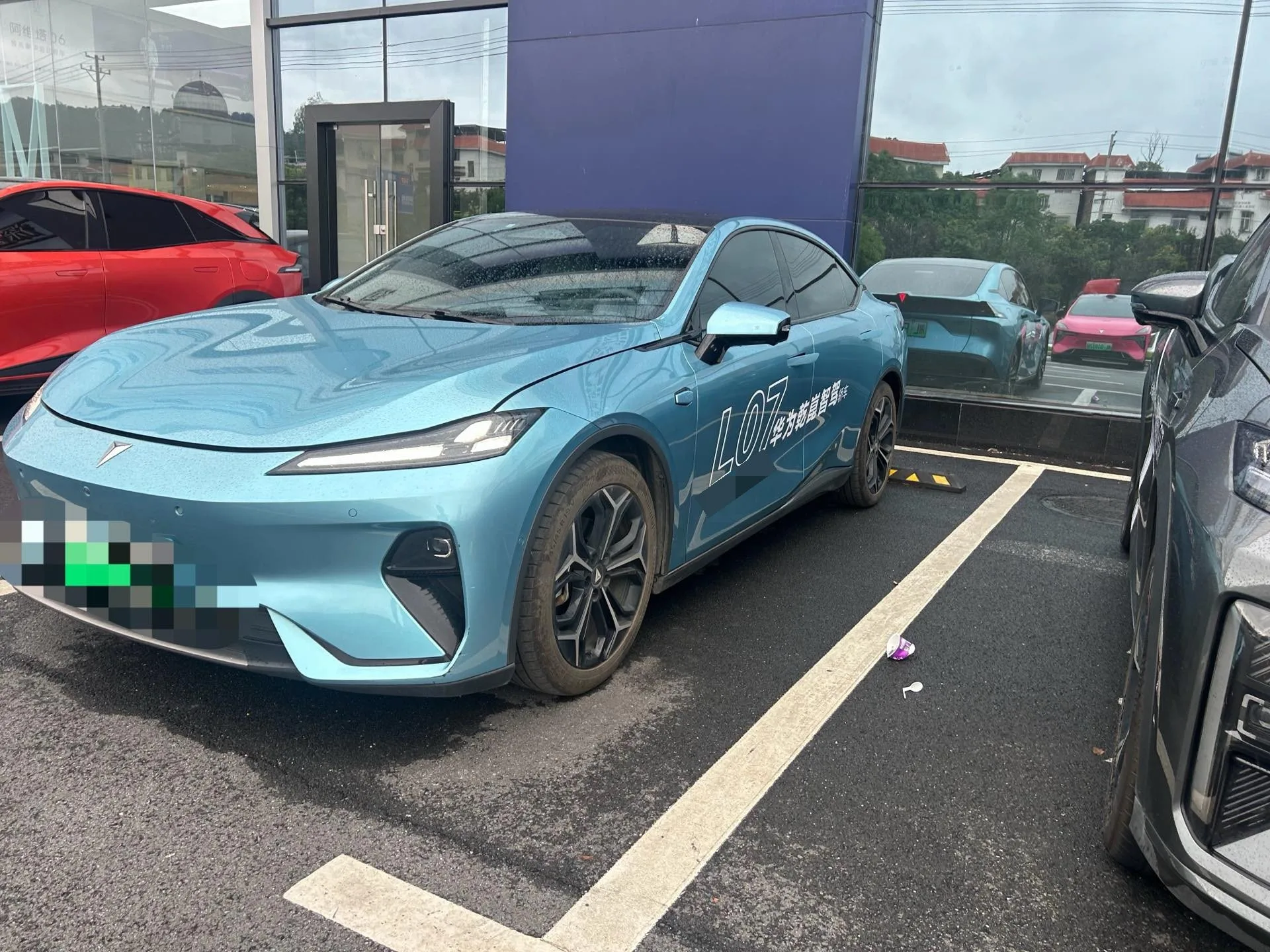 Changan Deep Blue 2025 L07 230Ultra Gankun Smart Driving ADS SE Range Extender Automatic