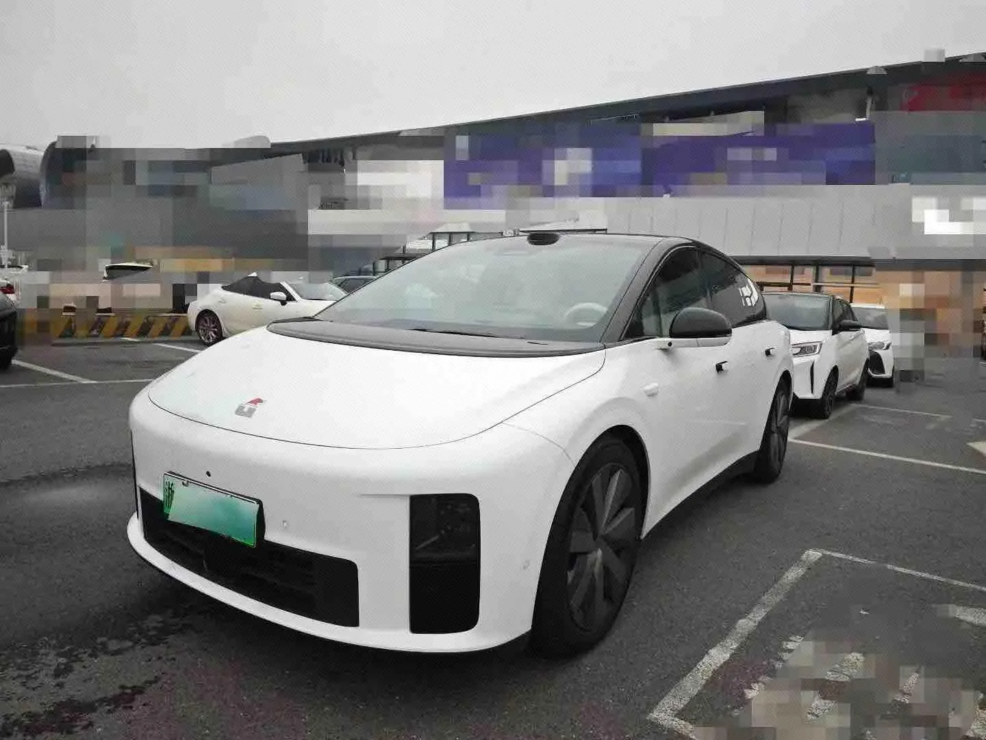 Li Auto i6 2025 AWD Basic Model