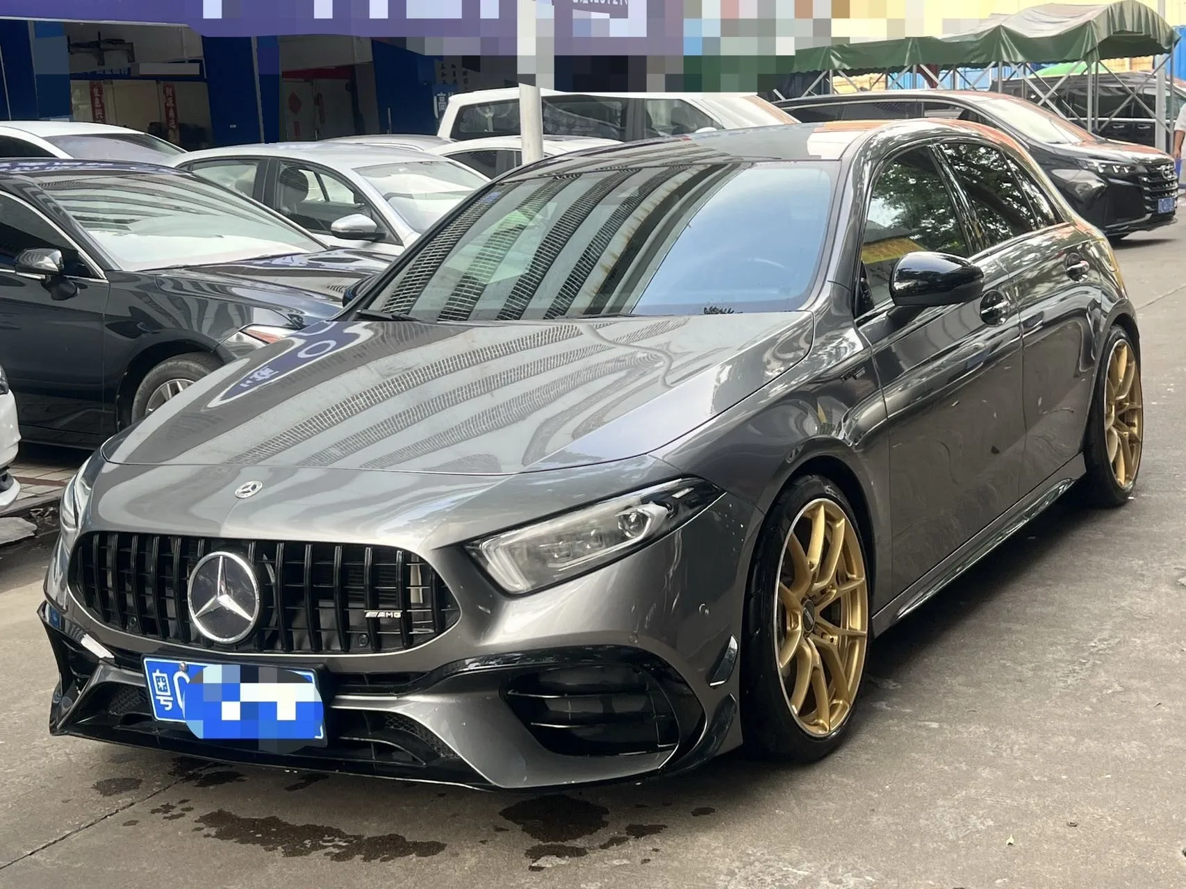 2022 Mercedes-Benz A-Class AMG (Imported) AMG A 35 4MATIC