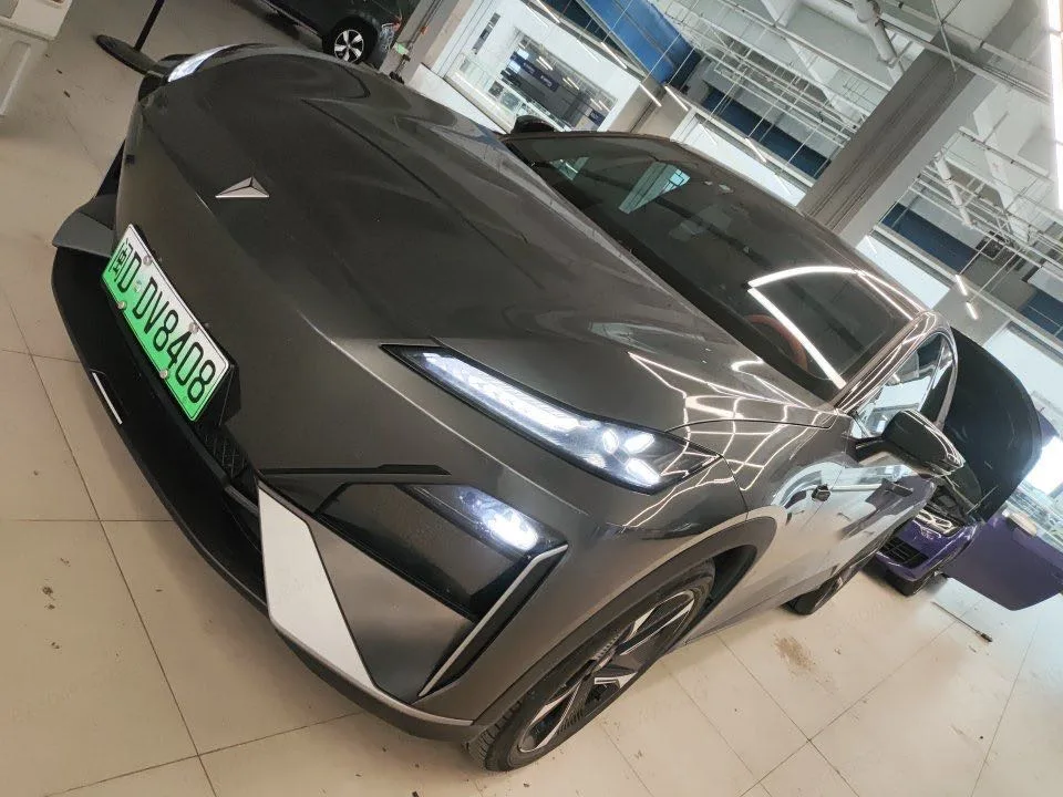 Changan Deep Blue 2024 S7 520Max 2nd Anniversary Black Gold Knight Edition Automatic