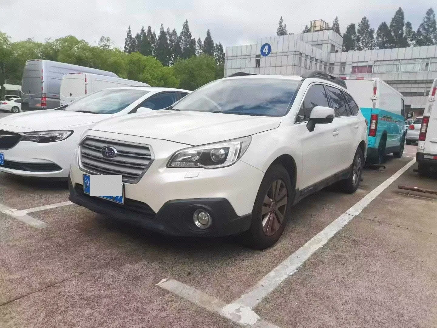 2016 Subaru Outback 2.5i Sport Navigation Edition