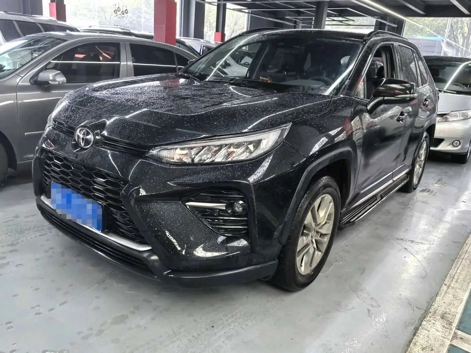 2021 丰田 RAV4 2.0升 CVT 四驱车 奢华 版