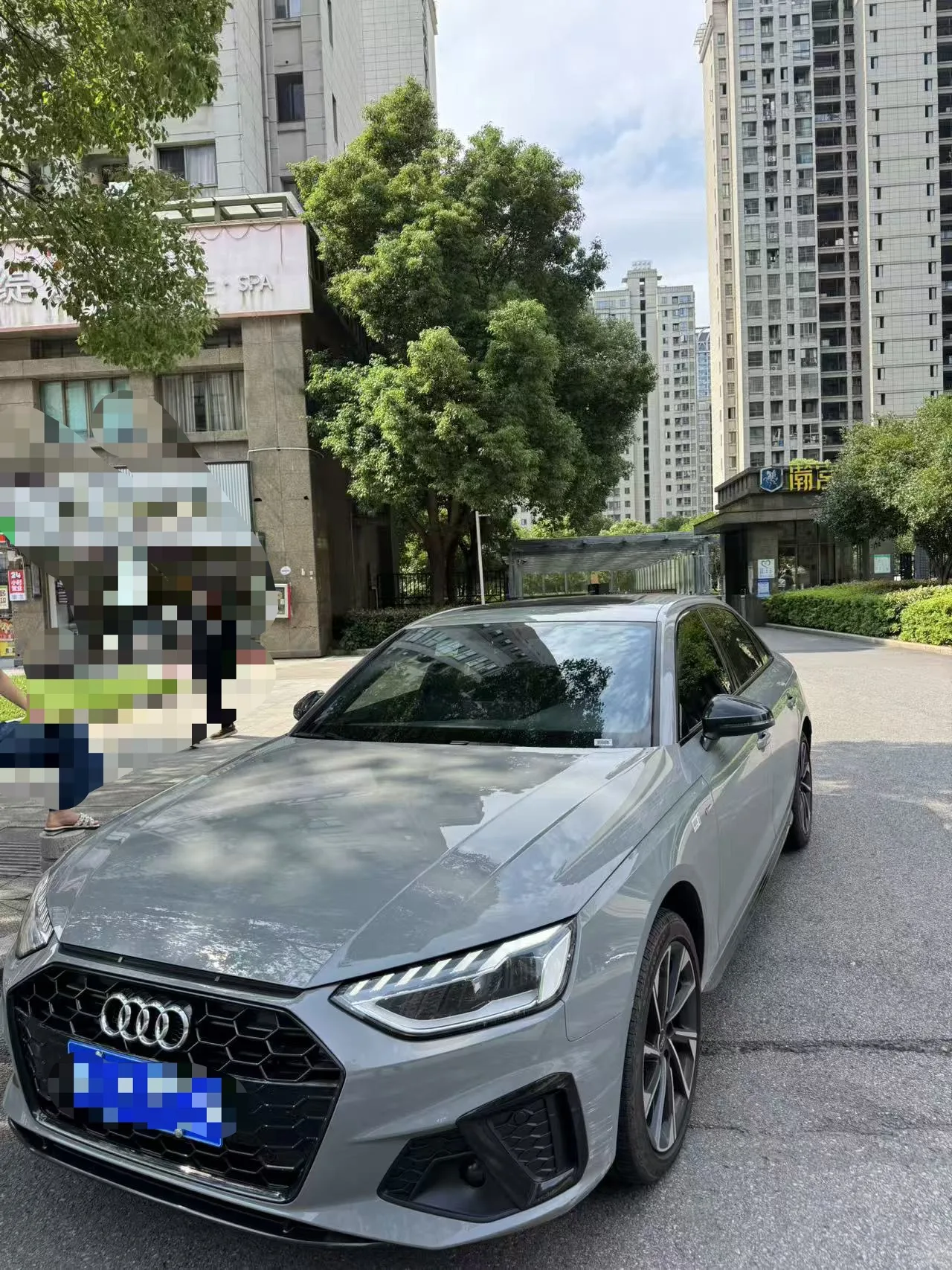 Audi 2025 A4L 2.0TFSI 40TFSI 2 Million Unit Enjoyment Edition Luxury Dynamic Model Automatic Transmission