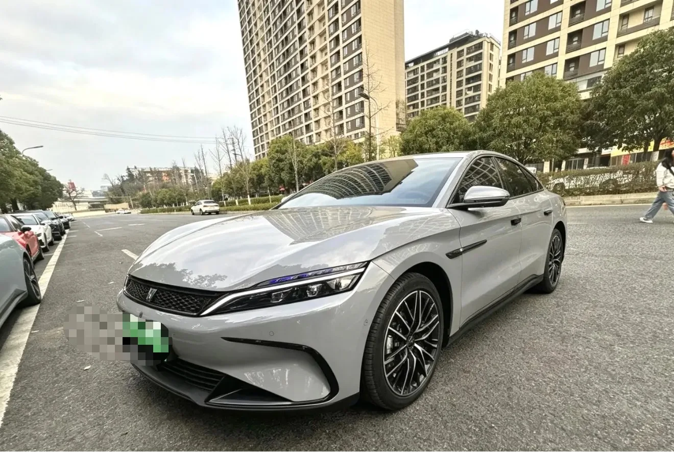 BYD 2025 Han EV Intelligent Driving Edition 635KM Flagship Model, Automatic Transmission