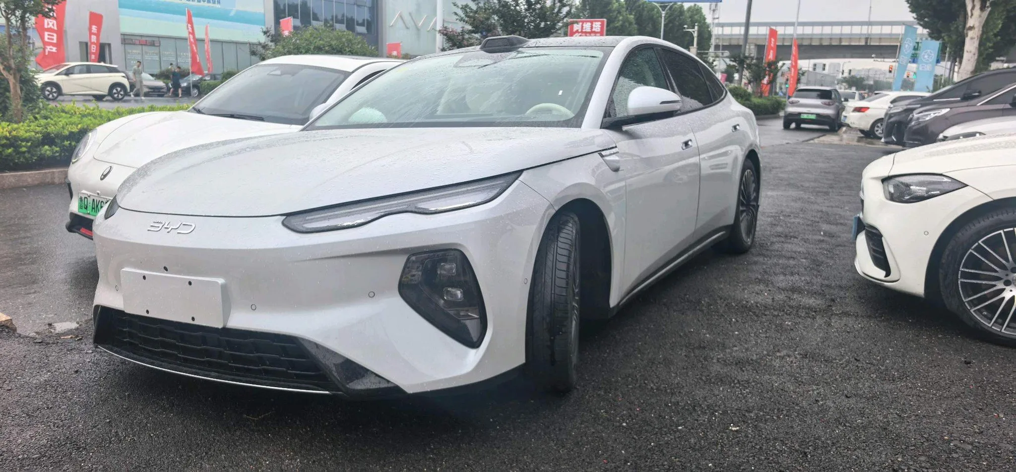 BYD 2026 Seal 08 EV 785KM All-Wheel Drive Flagship Model, Automatic Transmission