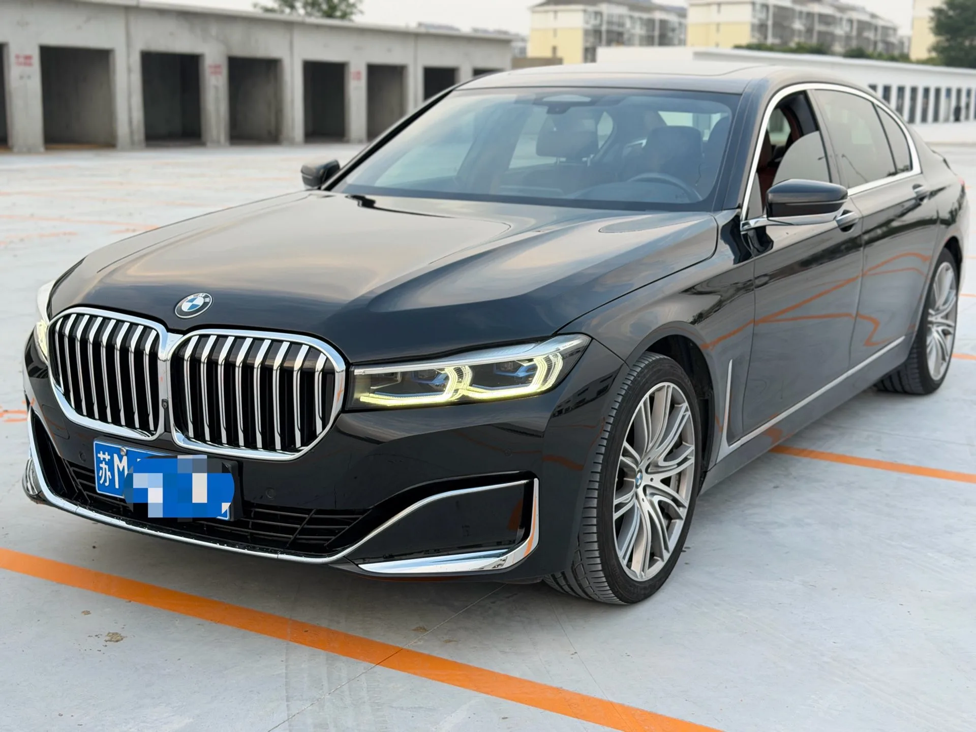 2019 BMW 7 Series Facelift 740Li xDrive Executive M Sport Package