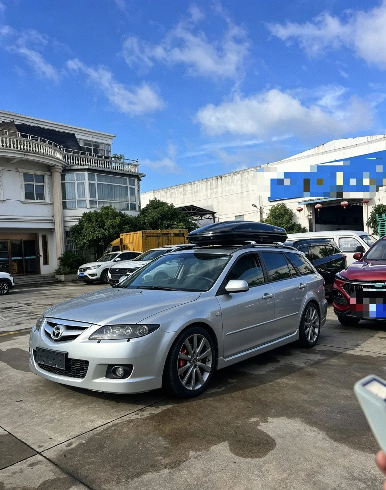 2006 Mazda 6 Wagon 2.3L Automatic