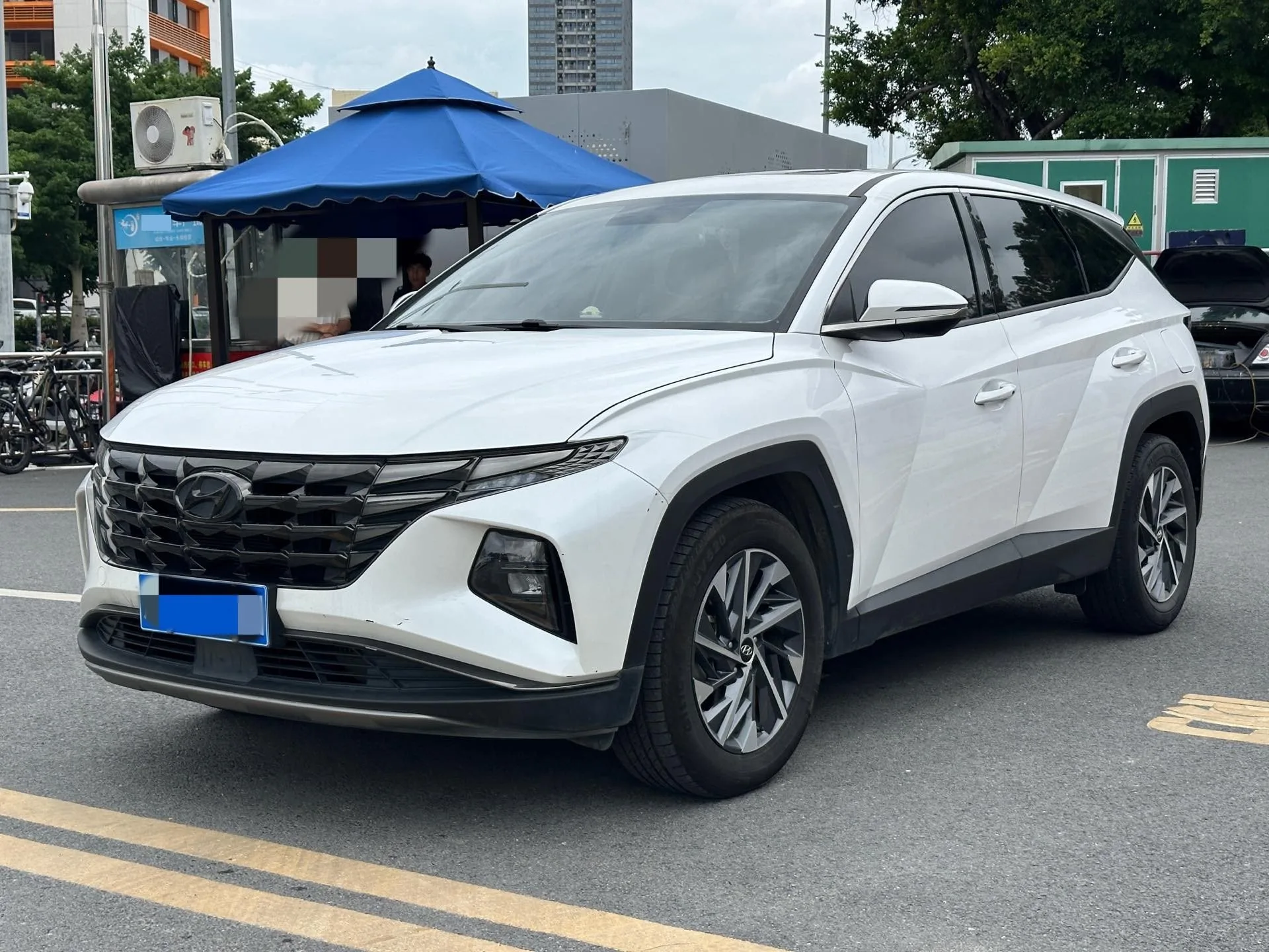 2023 Tucson L 1.5T Automatic 2WD GLX Elite Edition