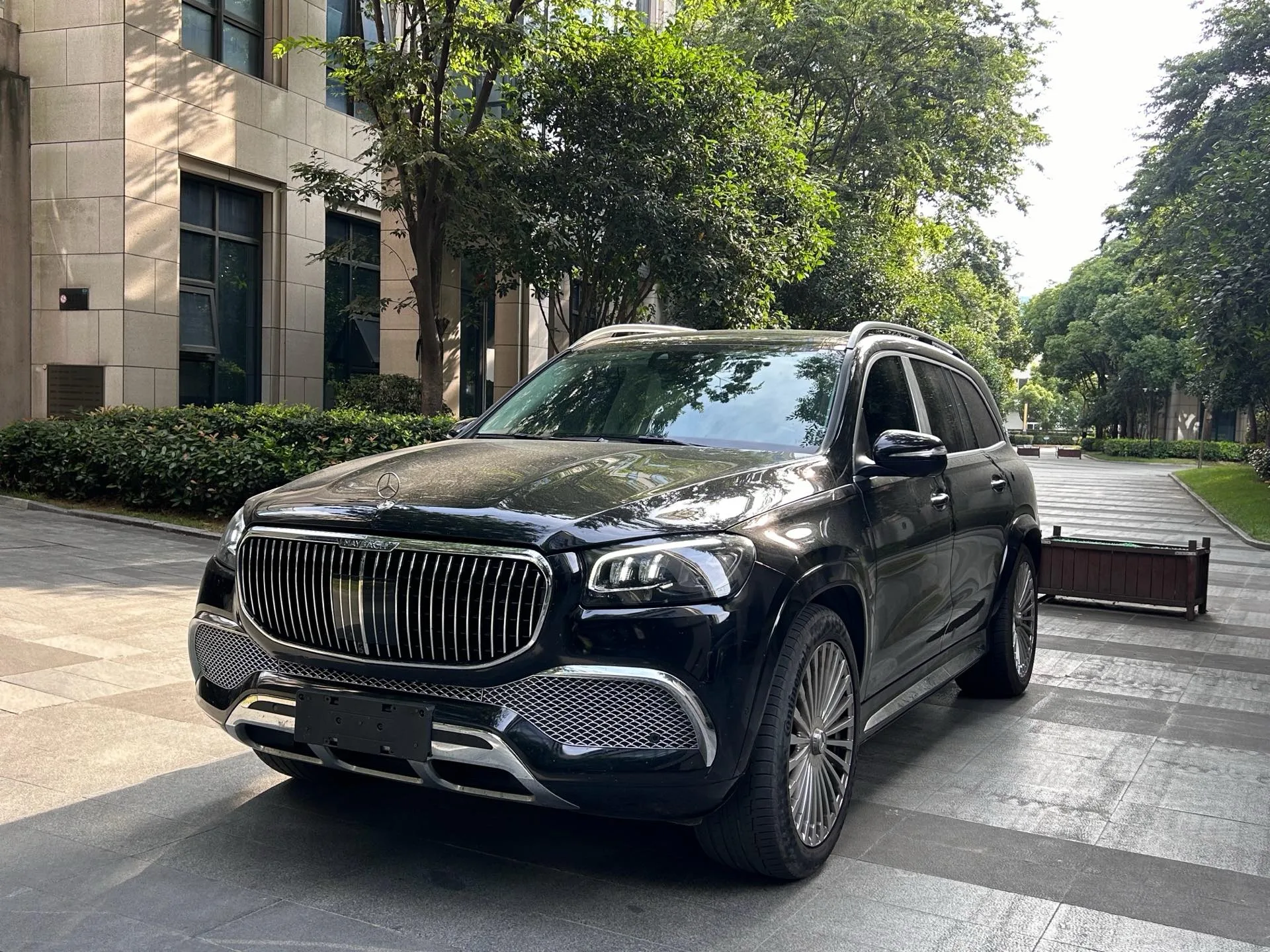 2021 Mercedes-Benz GLS Facelift GLS 450 4MATIC Luxury