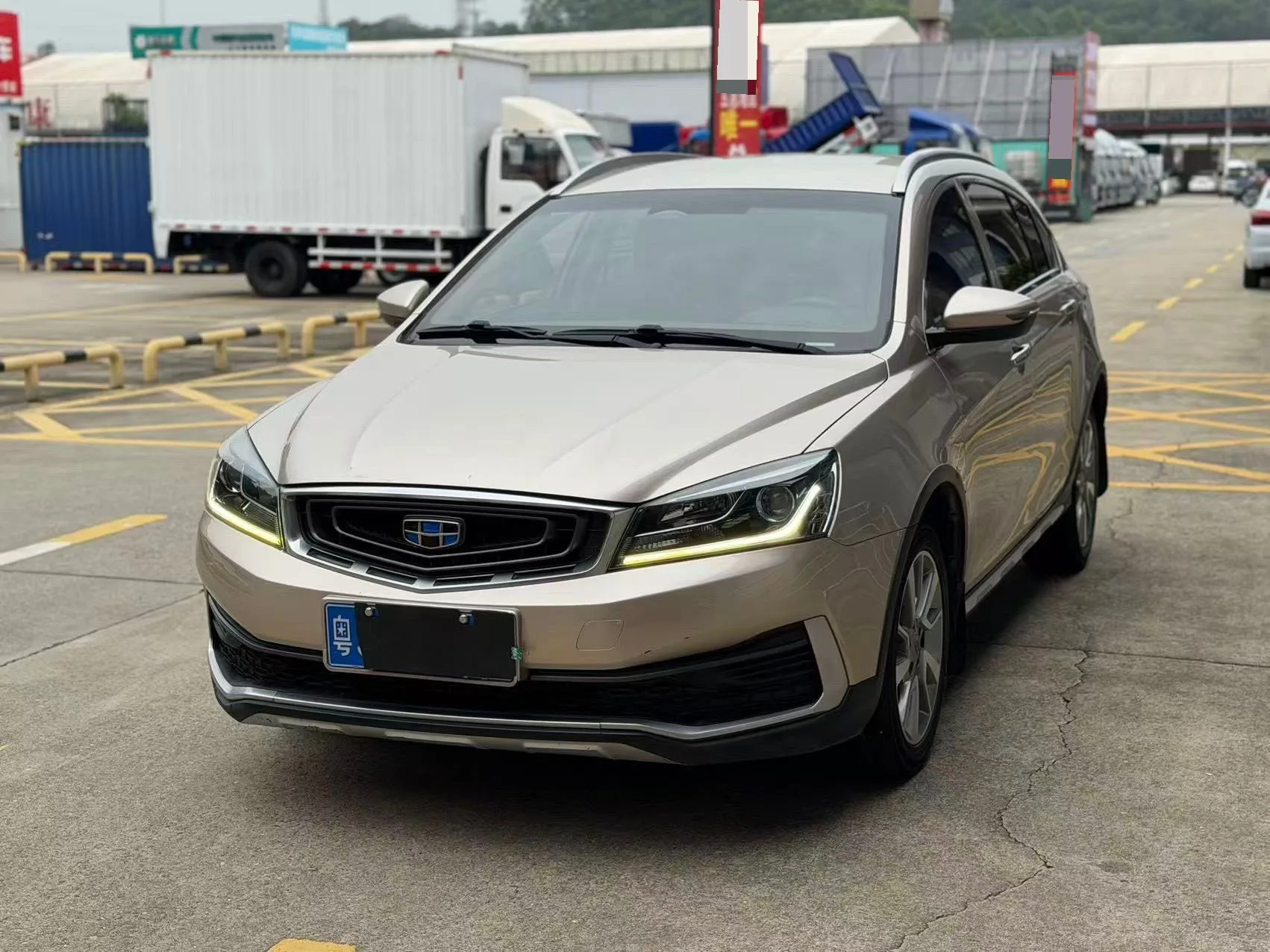 Geely Vision S1 2018 1.4T CVT Sport Edition