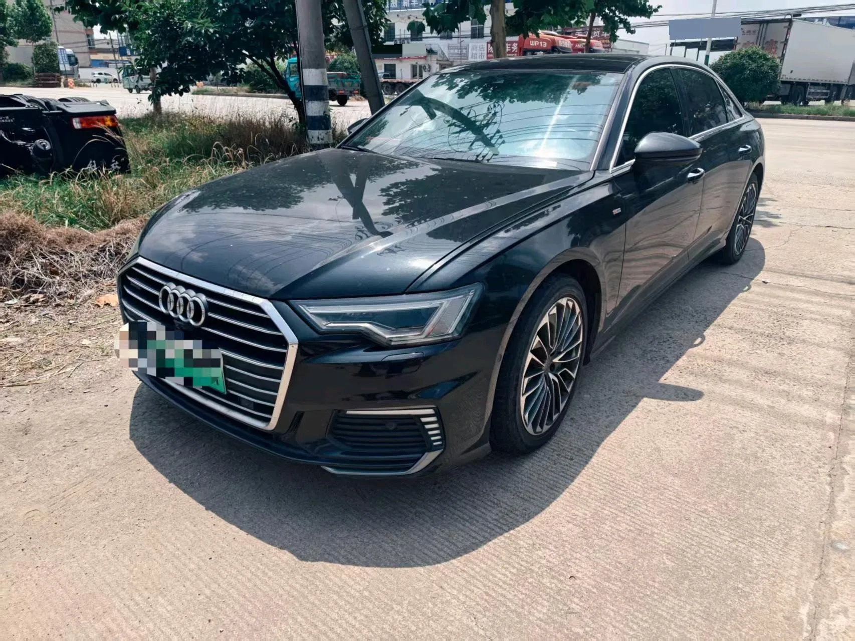 Audi A6L 2020 55 TFSI quattro Premium Elegance