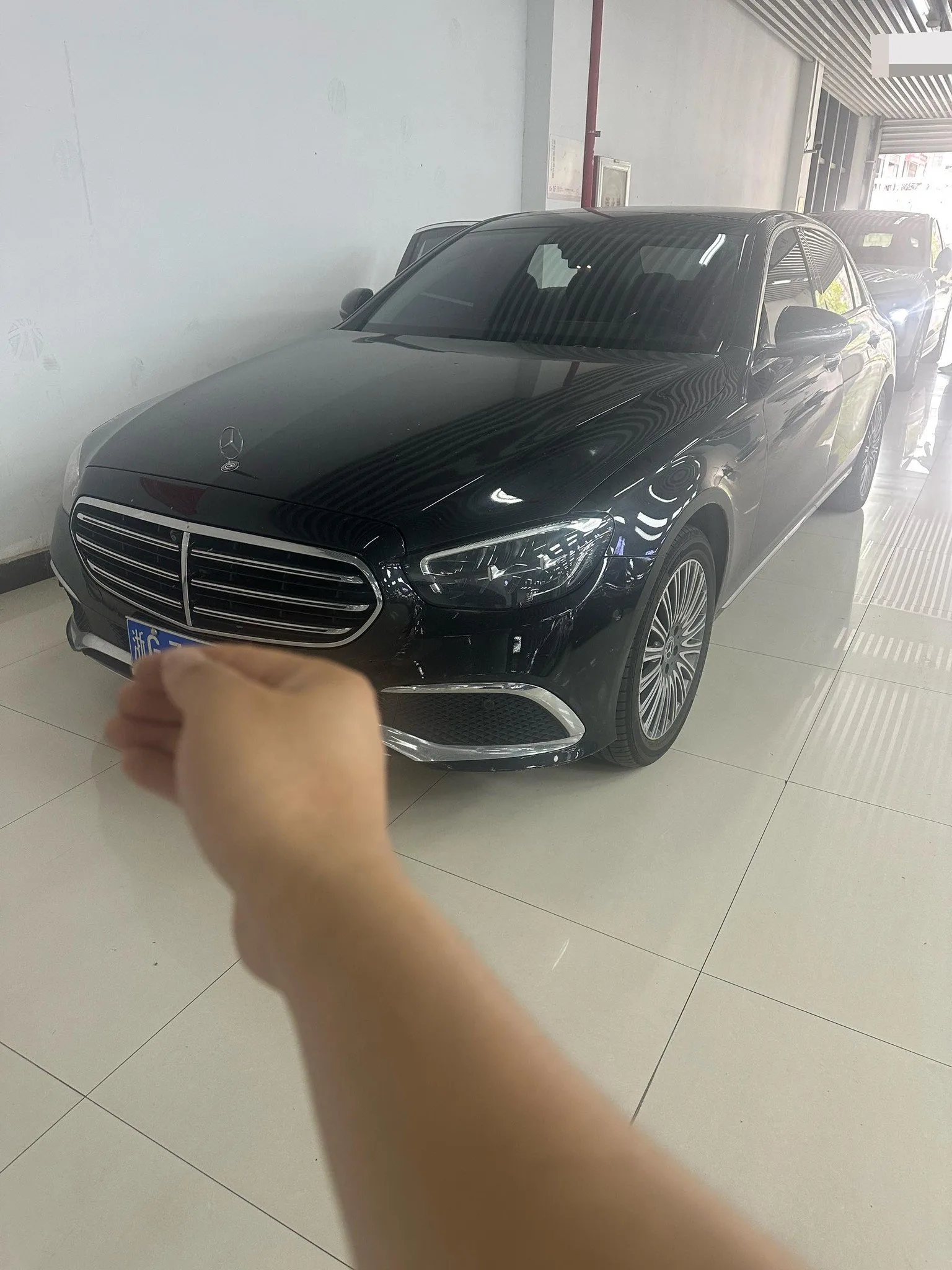 Mercedes-Benz E-Class 2023 E 300 L Luxury