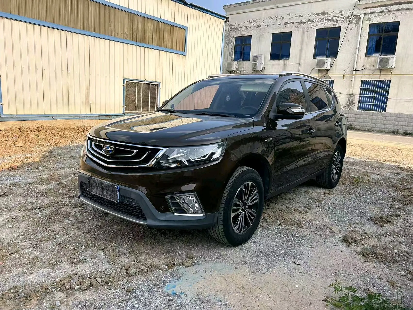 Geely Vision X6 2016 1.3T CVT Flagship Edition
